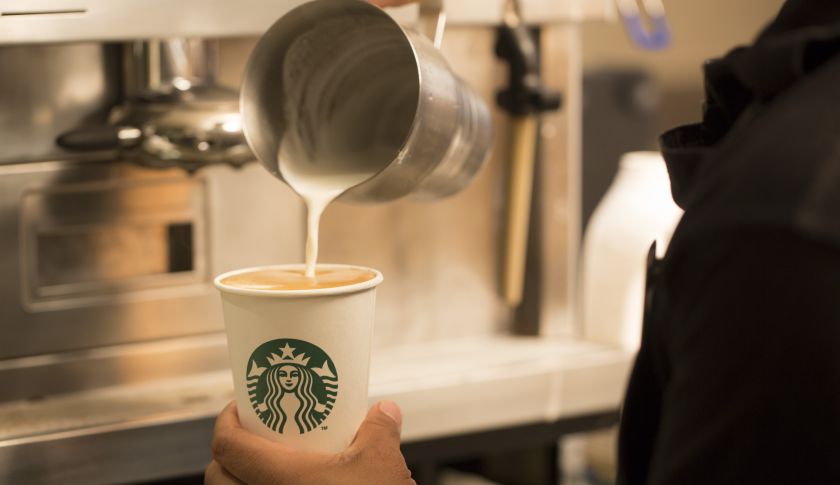 Operations Inside A Starbucks Corp. Coffee Shop