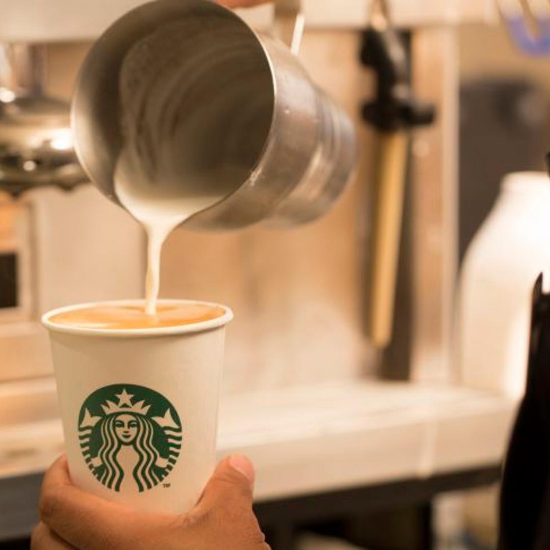 Operations Inside A Starbucks Corp. Coffee Shop