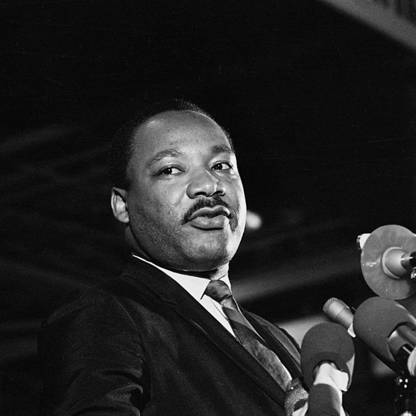 One Of Last Picture Taken Of Dr. King