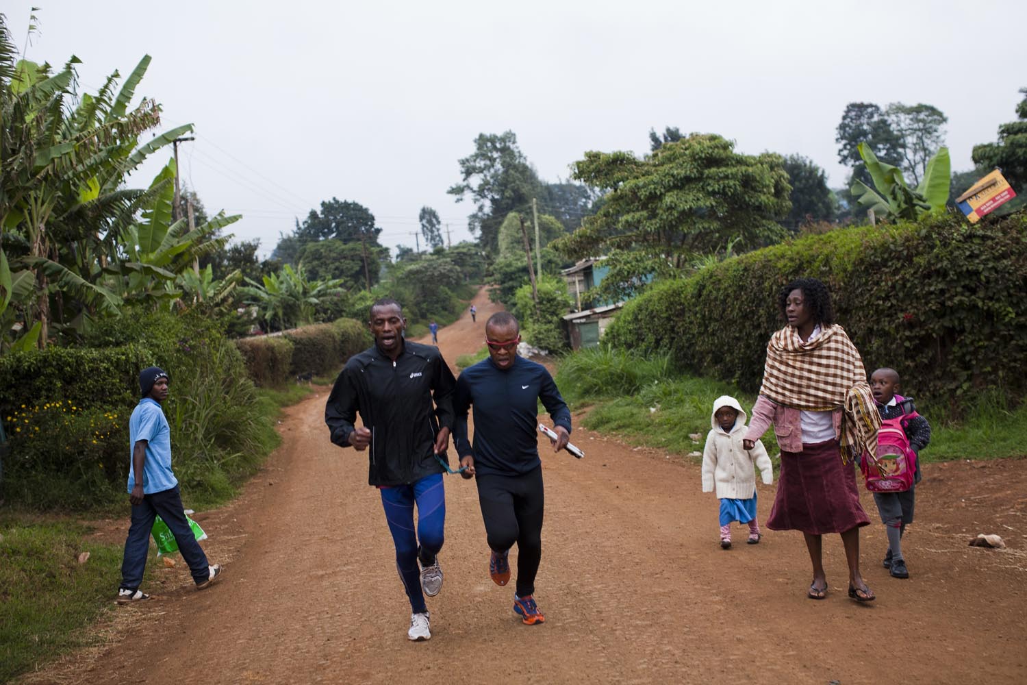 Henry Wanyoike, Paralympic runner