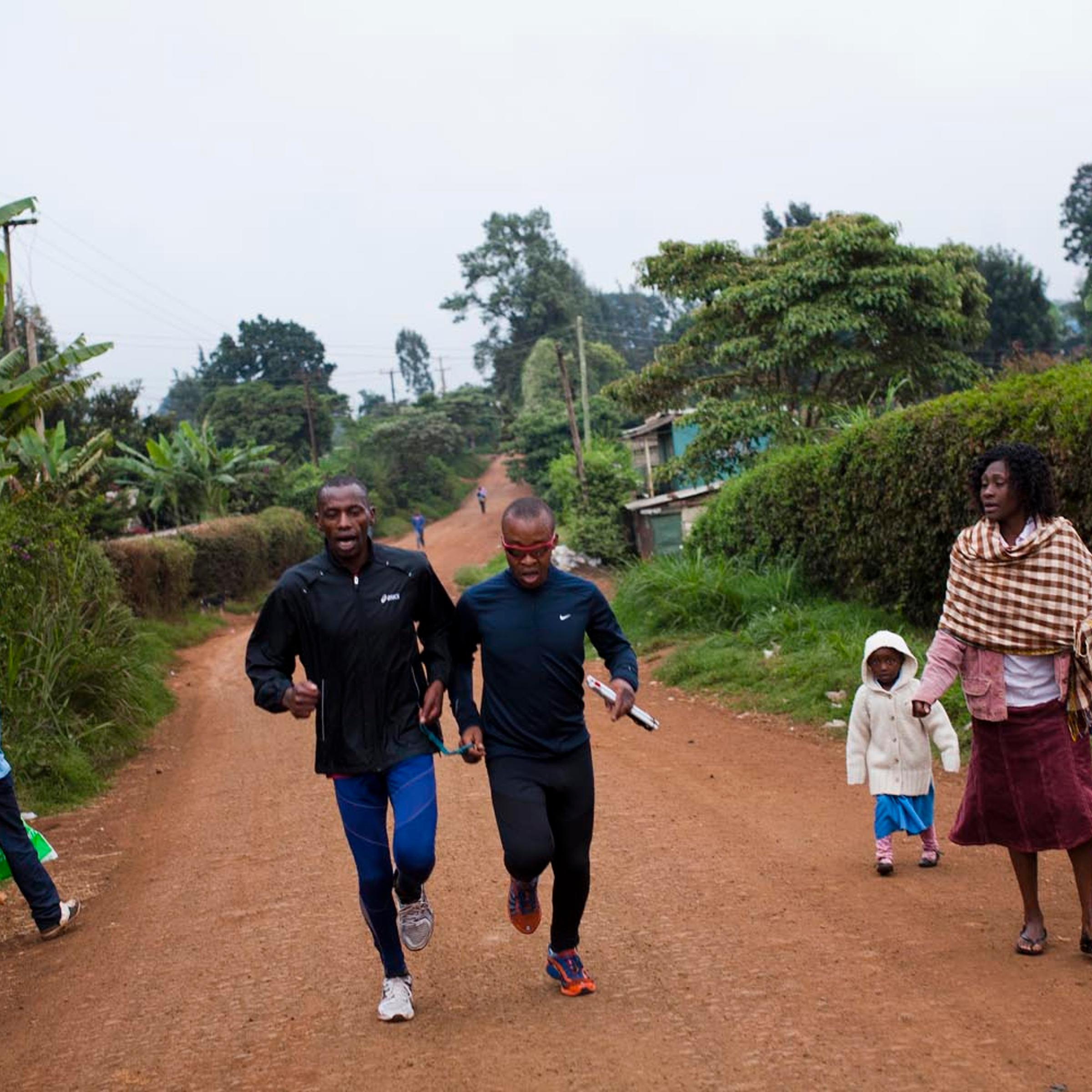 Henry Wanyoike, Paralympic runner