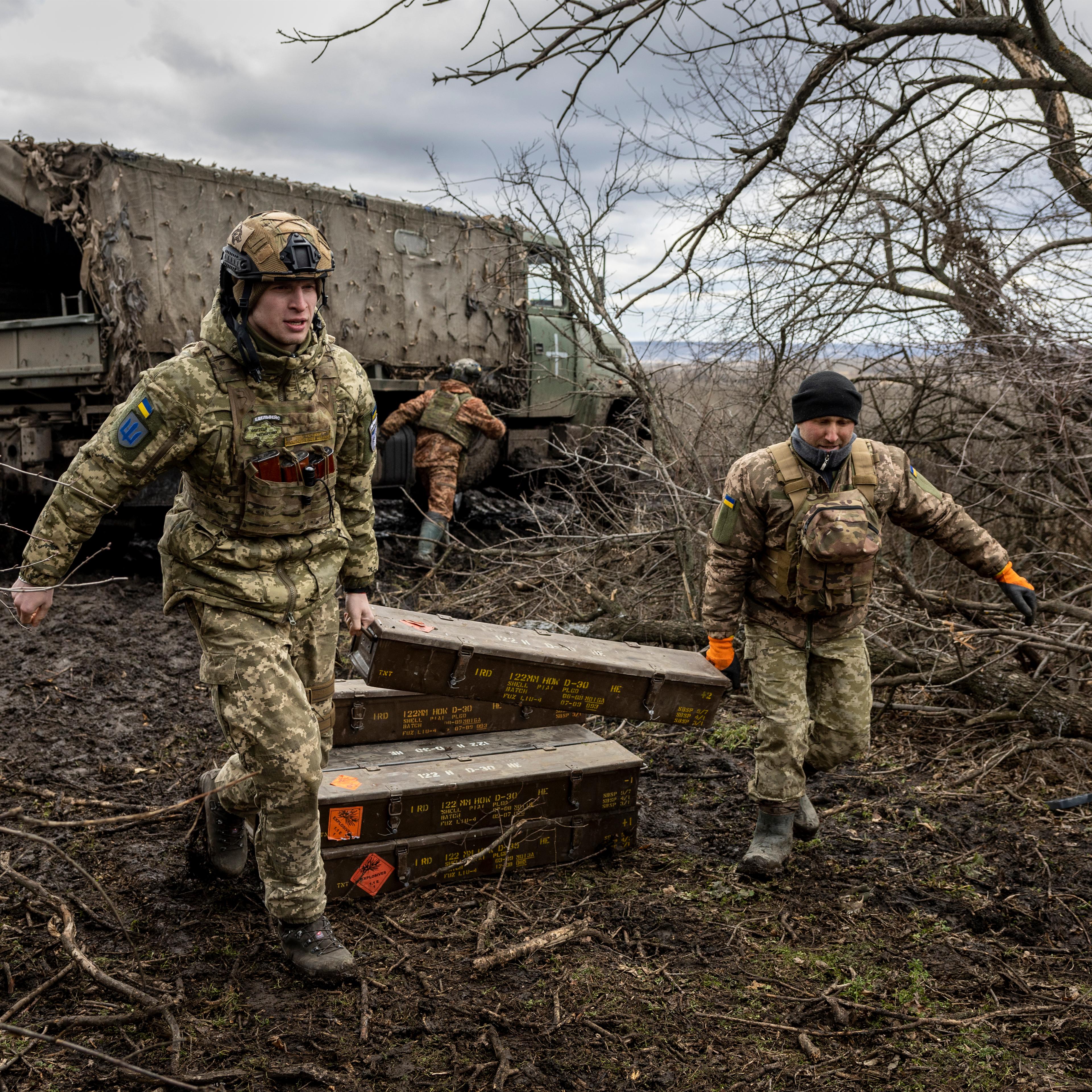 Russia's Large-Scale Assault On Ukraine Enters Second Year