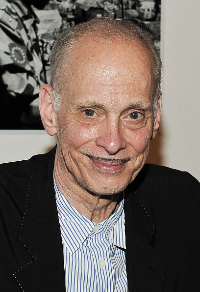 John Waters at the book launch party for "Carsick" in New York City on May 27, 2015.