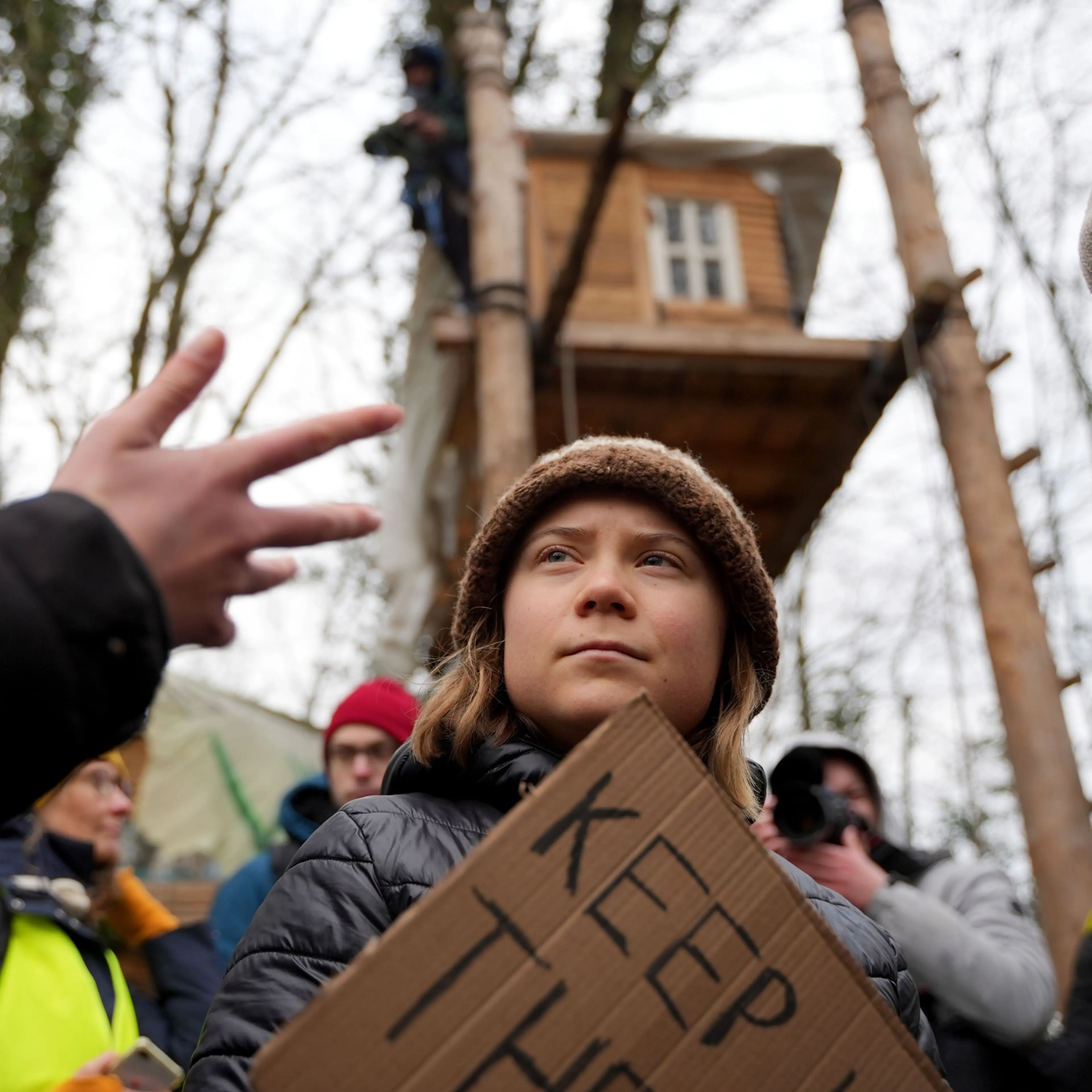 Climate activist Greta Thunberg