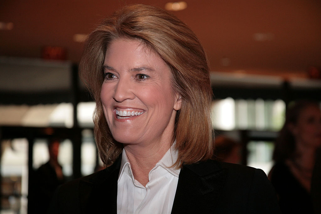 Greta Van Susteren arrives at the White House Correspondents' Association dinner on April 26, 2008 in Washington, DC.
