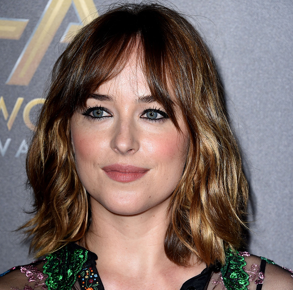Dakota Johnson arrives at the 19th Annual Hollywood Film Awards at The Beverly Hilton Hotel on November 1, 2015 in Beverly Hills, California.