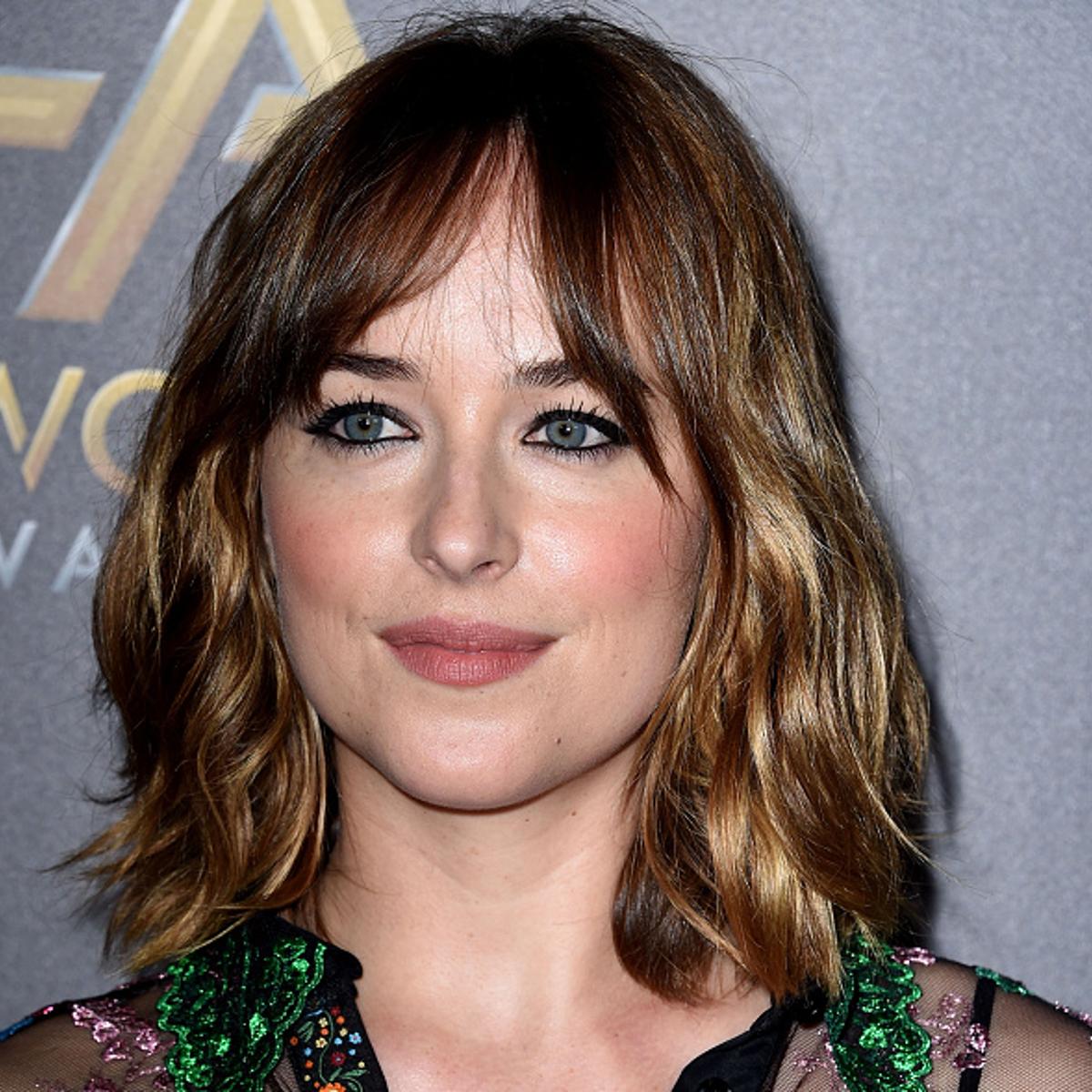 Dakota Johnson arrives at the 19th Annual Hollywood Film Awards at The Beverly Hilton Hotel on November 1, 2015 in Beverly Hills, California.