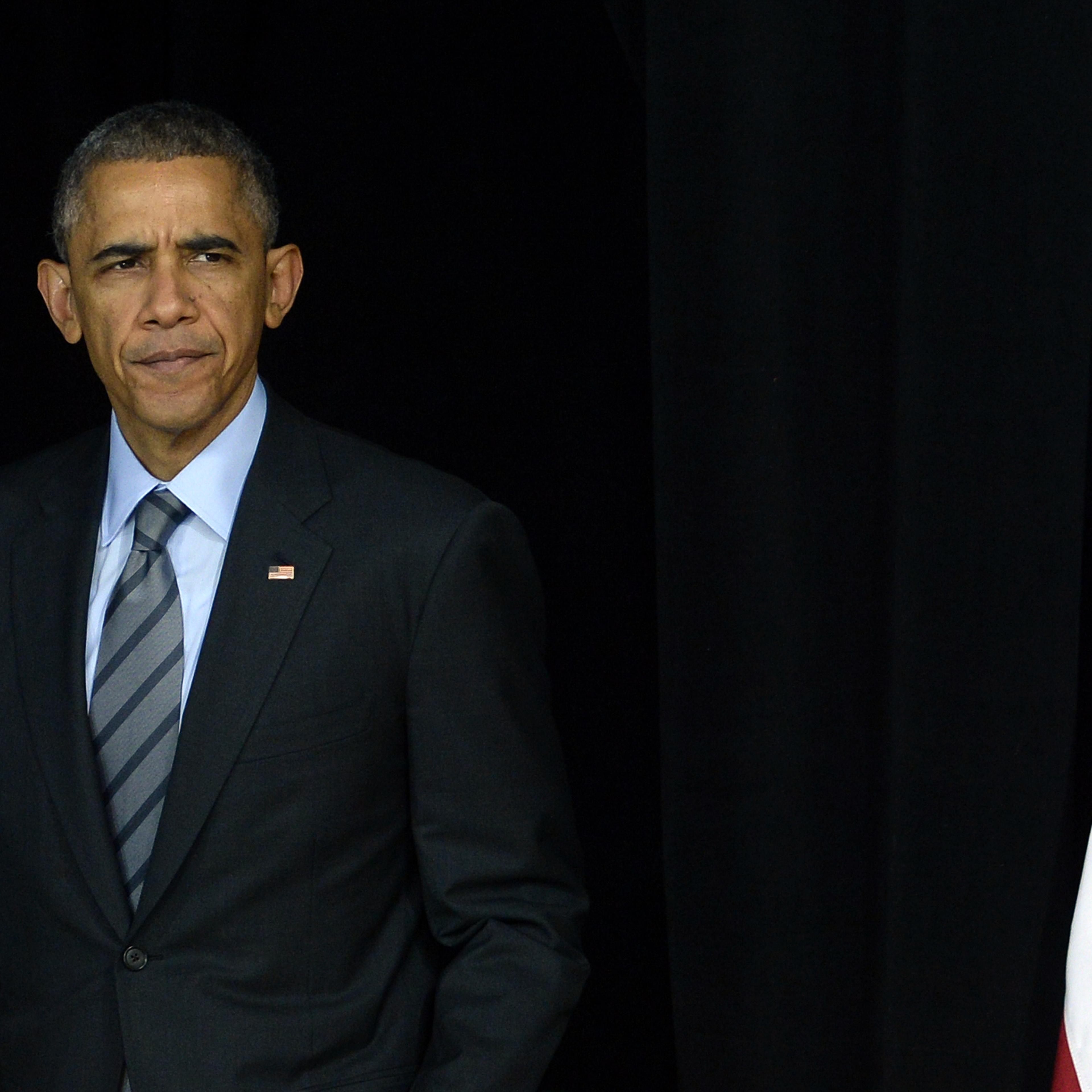 US President Barack Obama