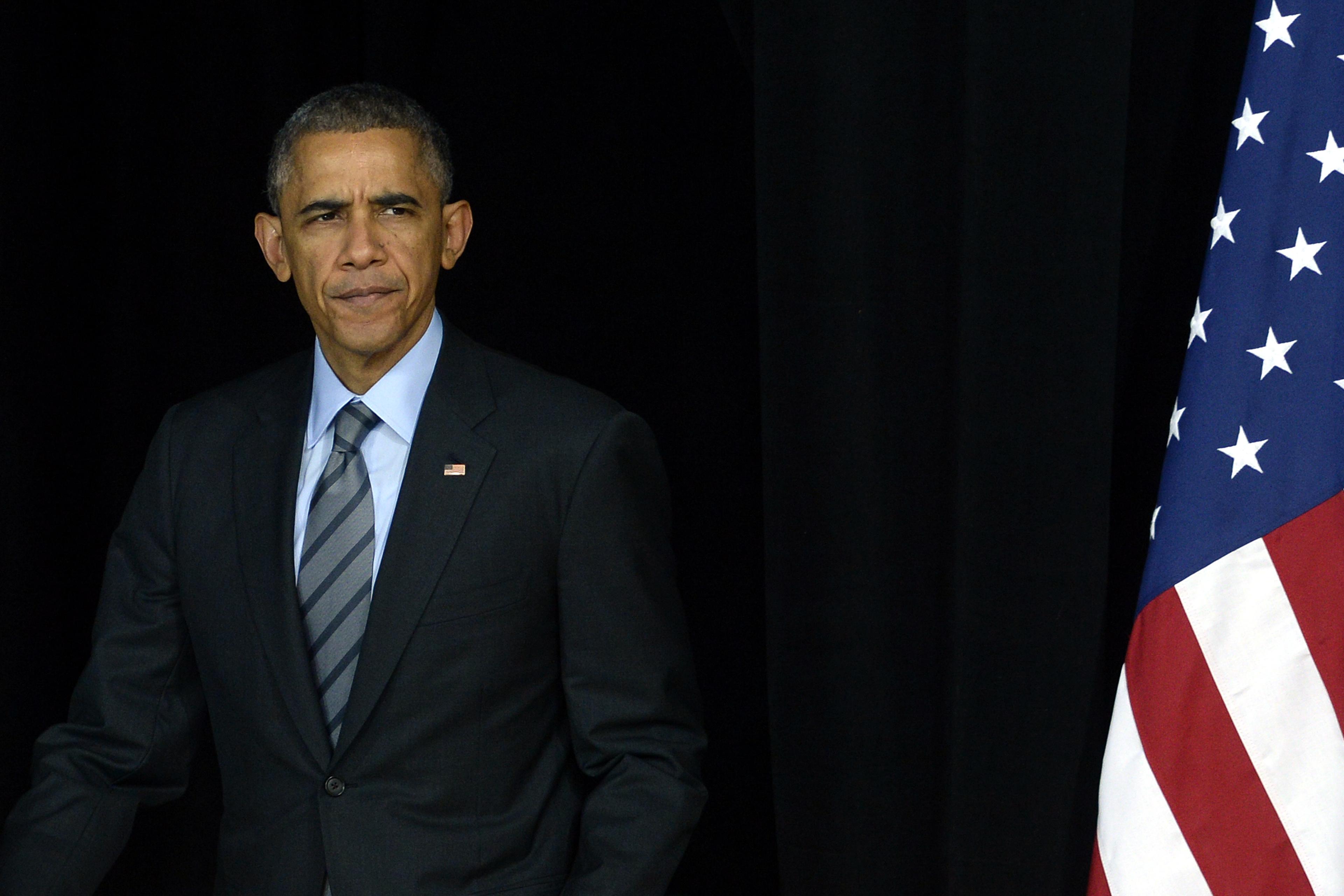 US President Barack Obama