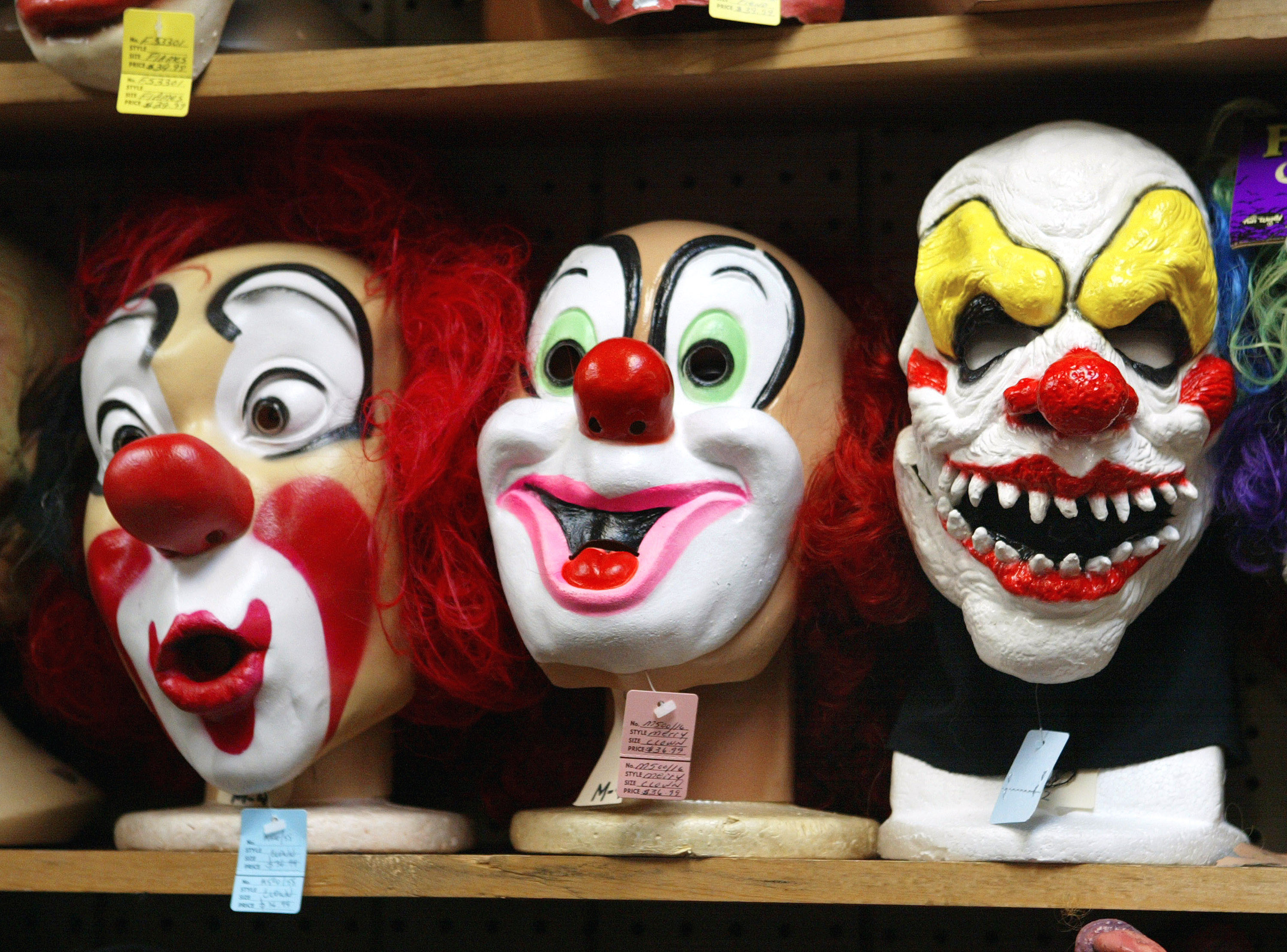 Consumers Prepare For Halloween