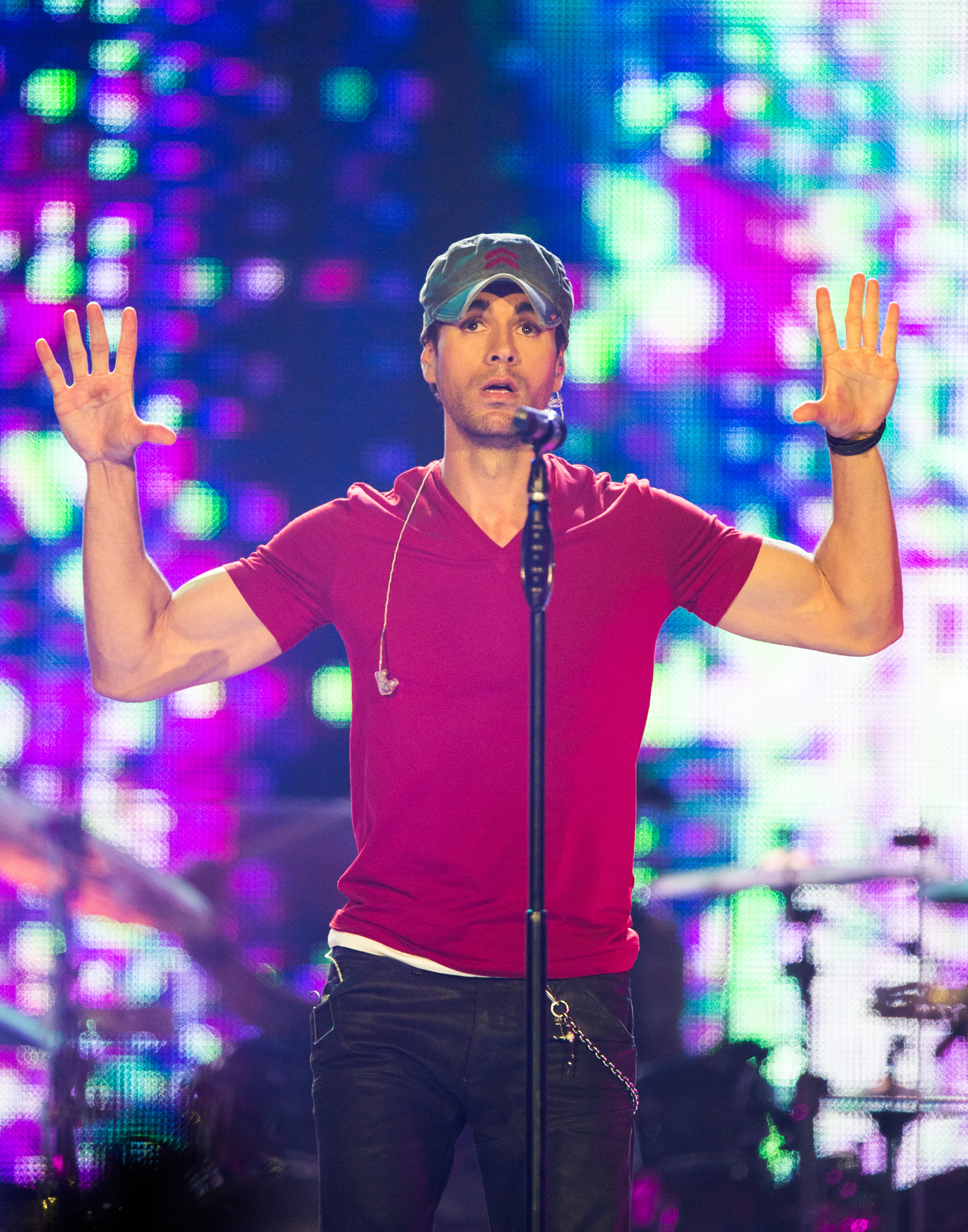 Enrique Iglesias Performs At O2 Arena In London