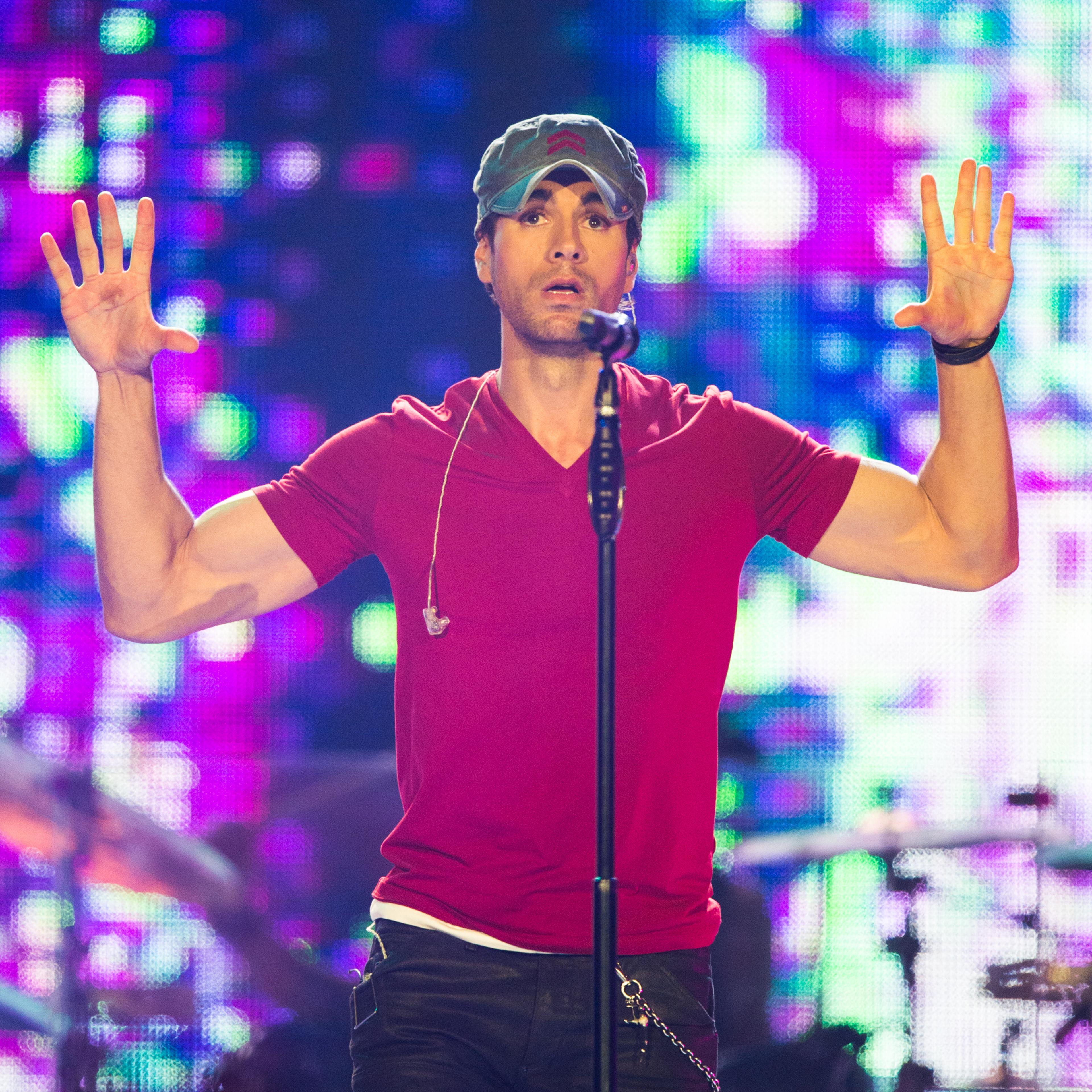 Enrique Iglesias Performs At O2 Arena In London