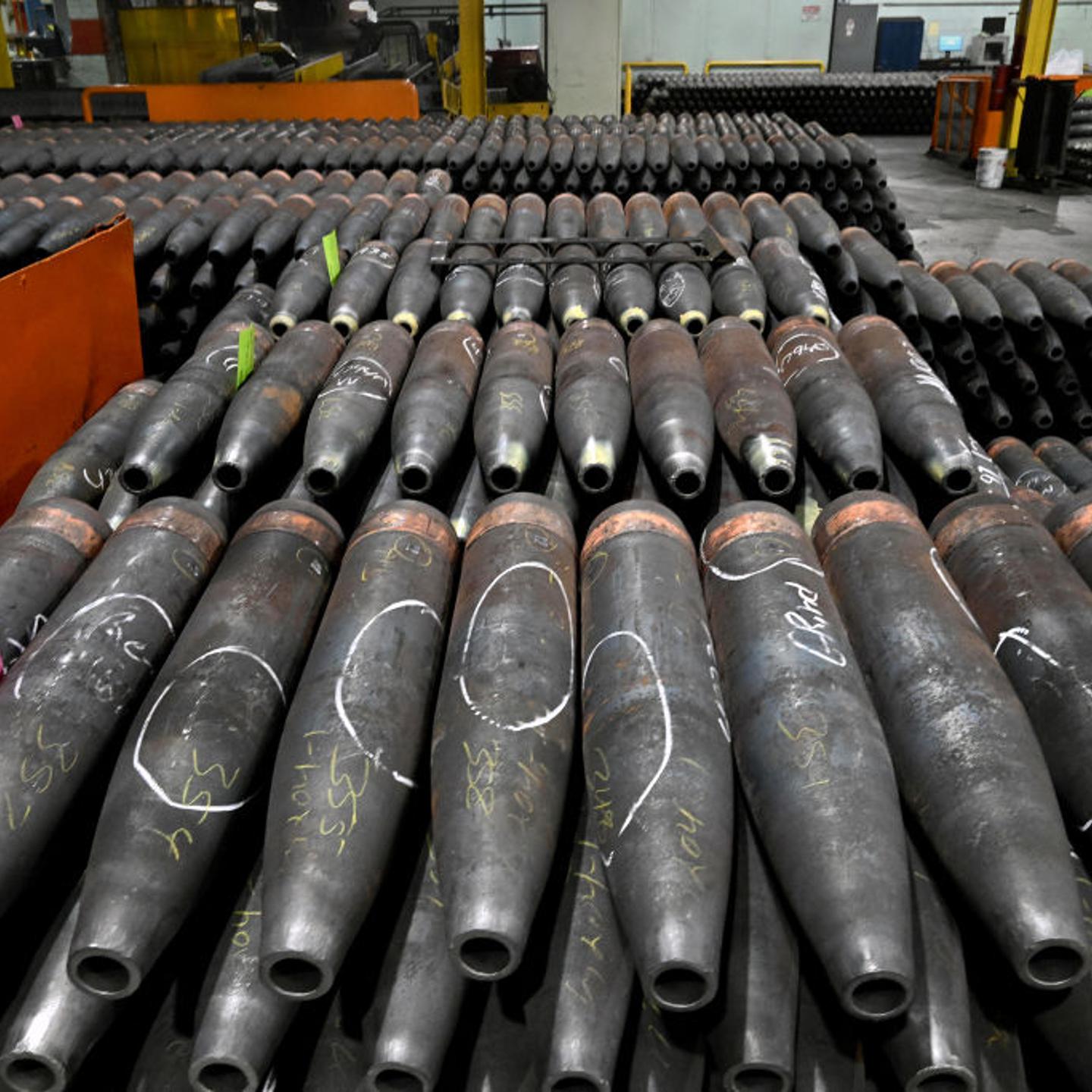 Scranton Bomb Factory Builds Projectiles Bound For Ukraine