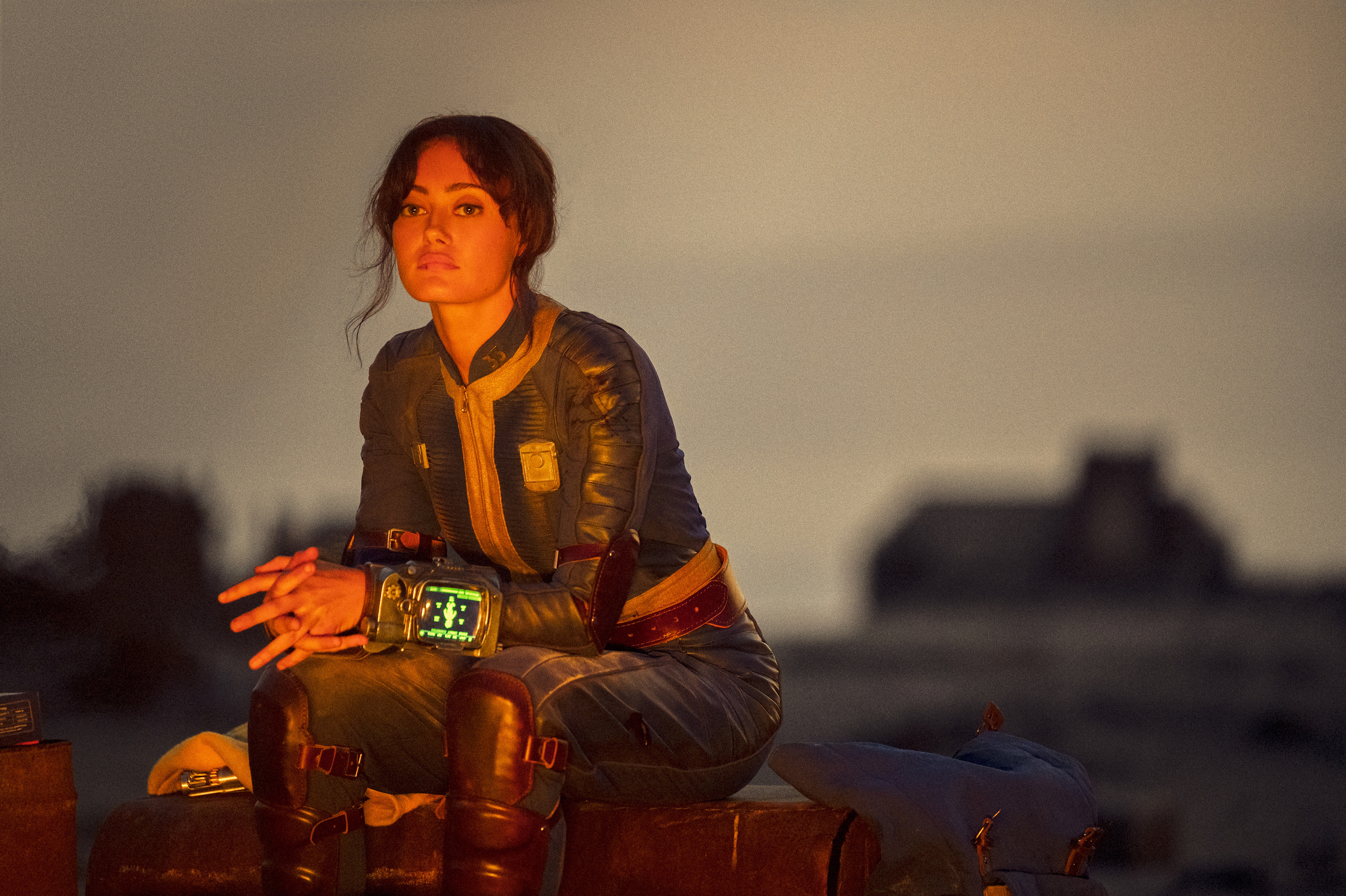 Ella Purnell as Lucy MacLean in <i>Fallout</i>