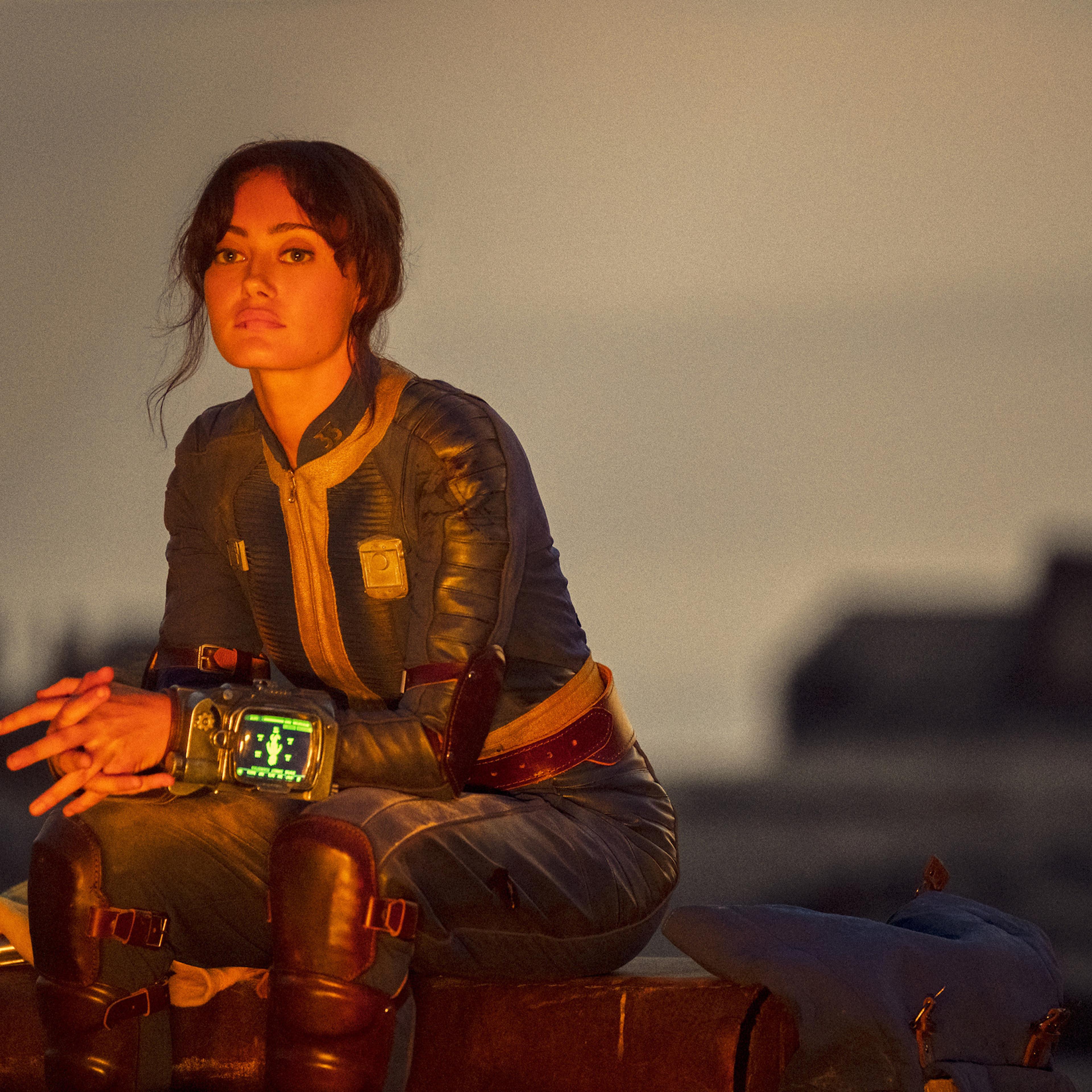 Ella Purnell as Lucy MacLean in <i>Fallout</i>