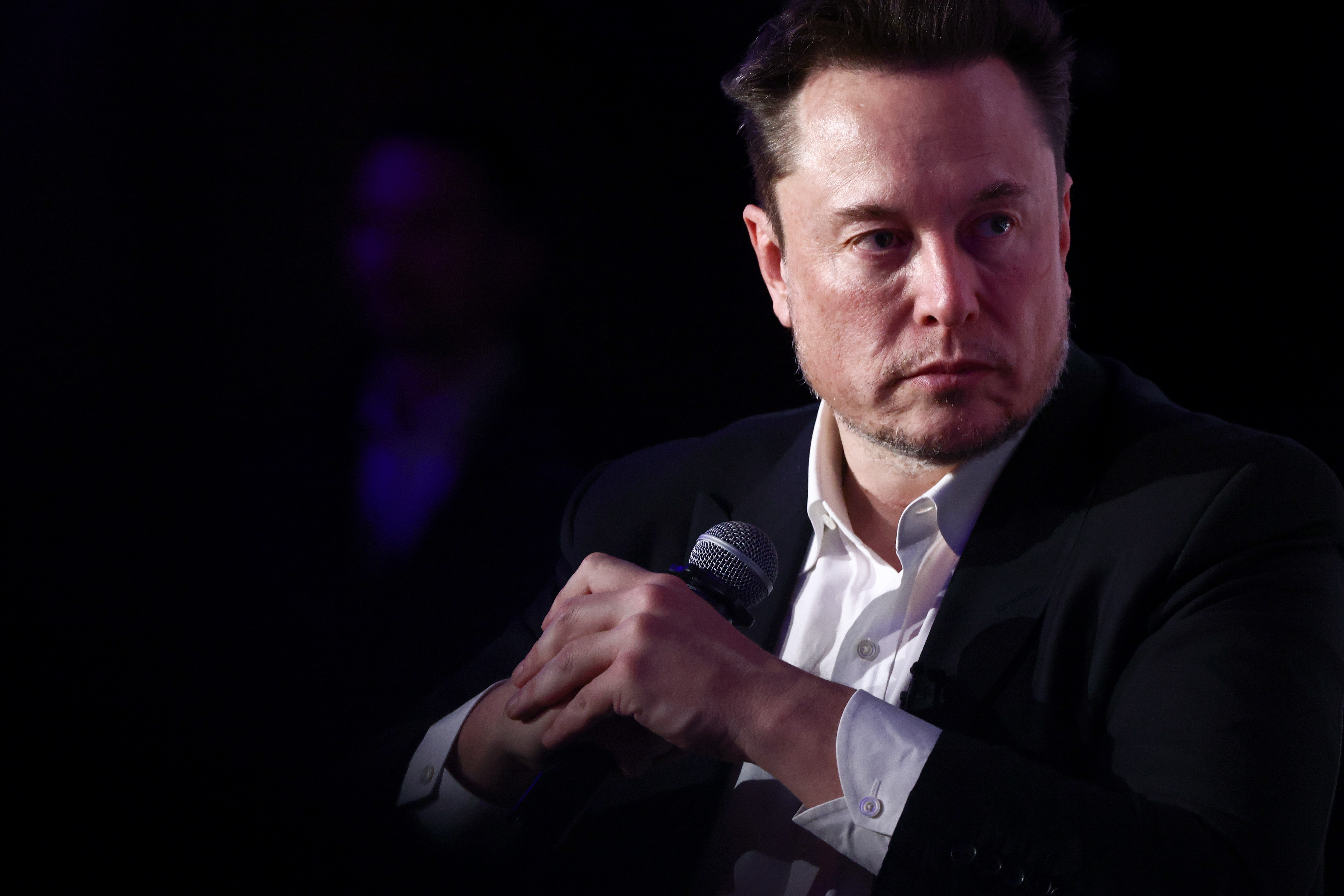 Elon Musk In Krakow, Poland
