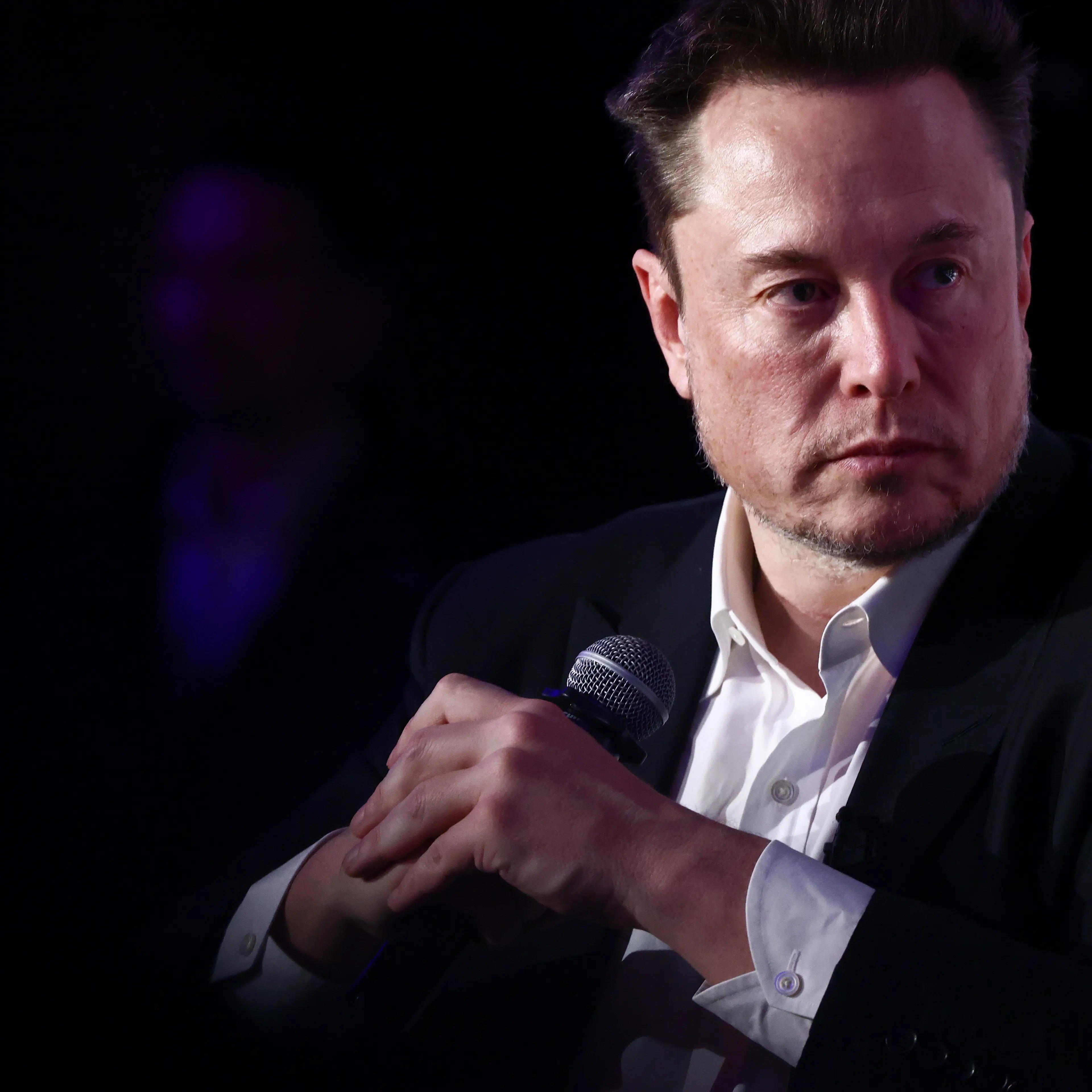 Elon Musk In Krakow, Poland
