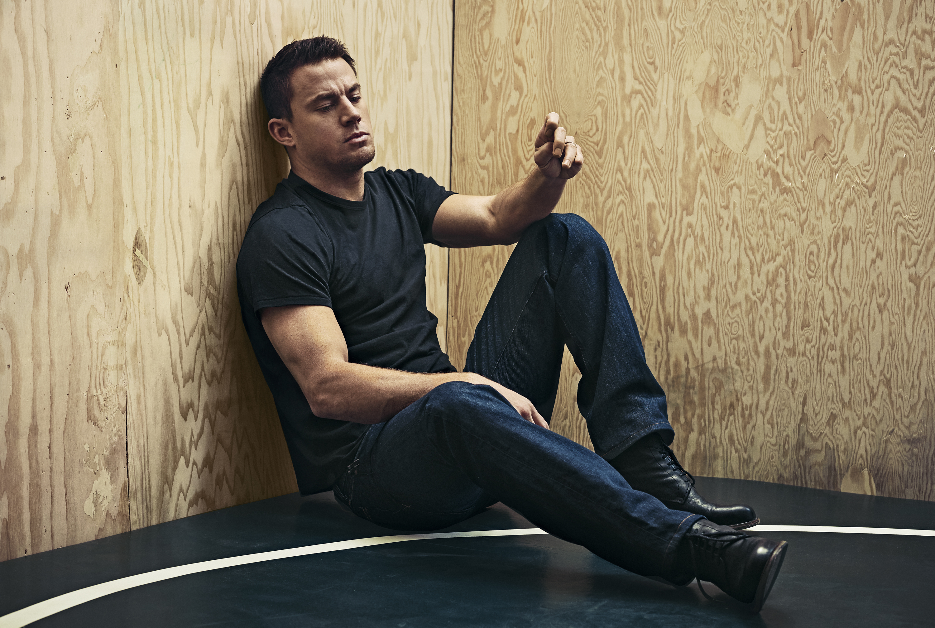 Tatum, photographed in Los Angeles