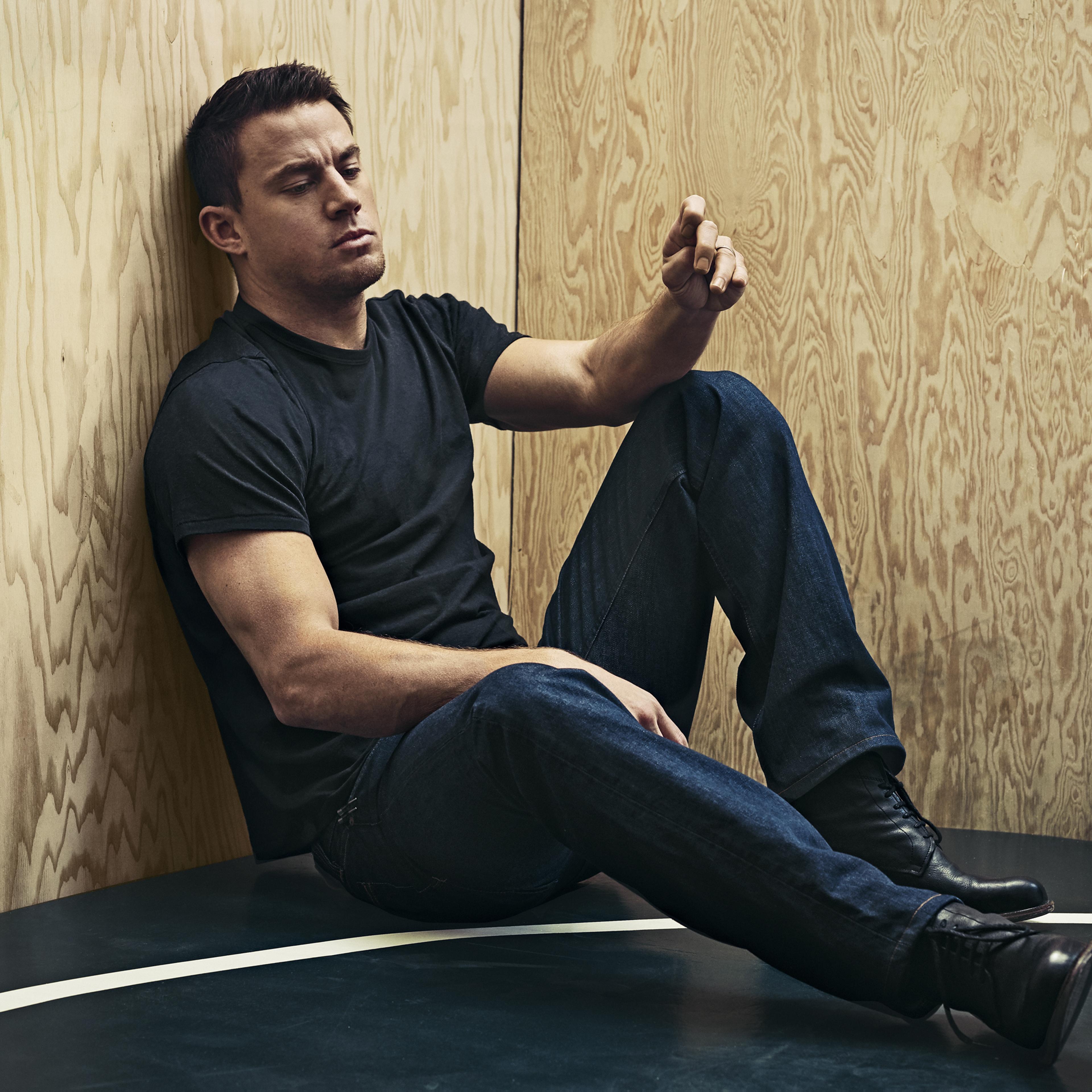 Tatum, photographed in Los Angeles