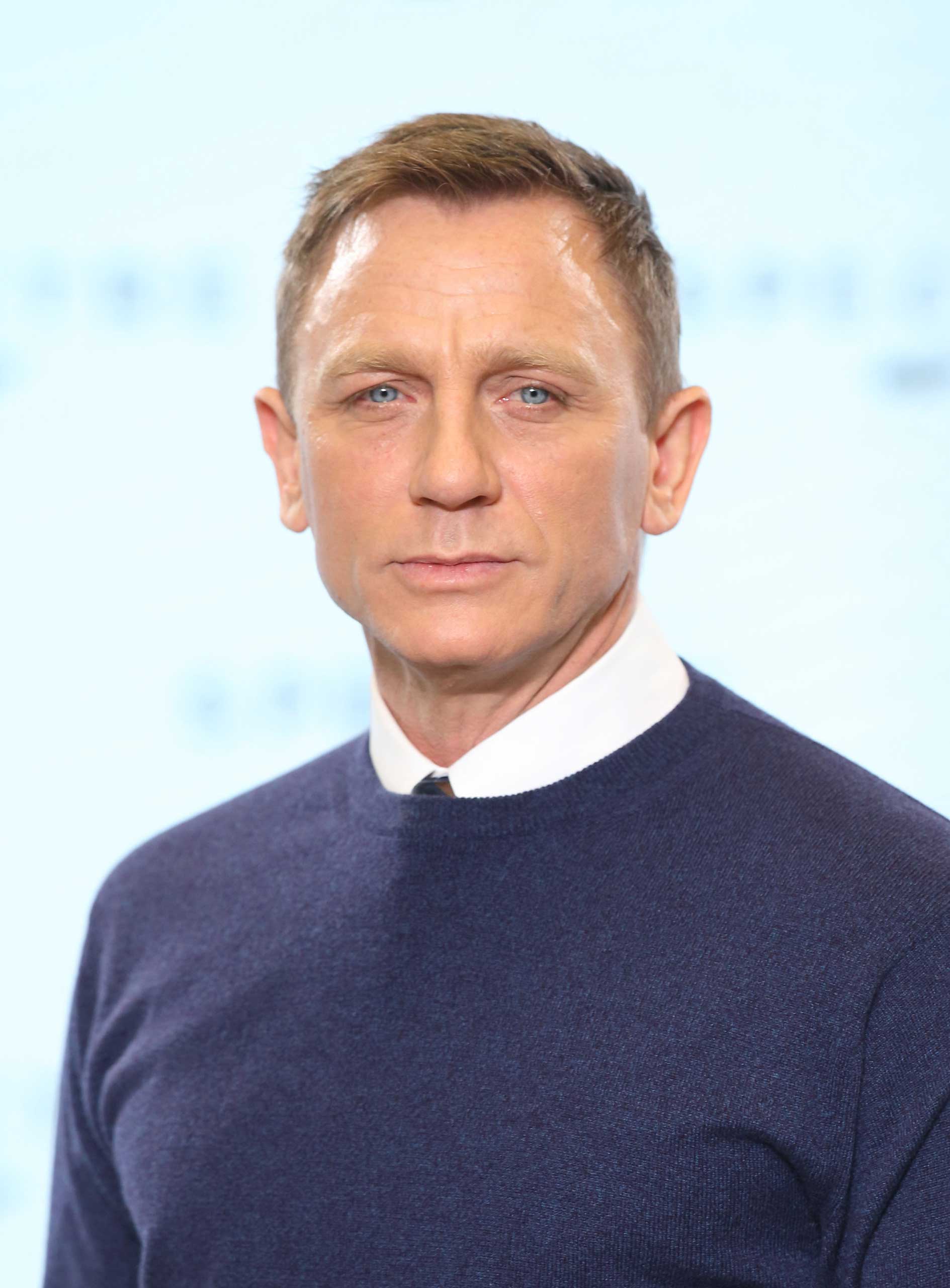 Daniel Craig at a photocall for Bond 24 at Pinewood Studios in Iver Heath, England, on December 4, 2014.
