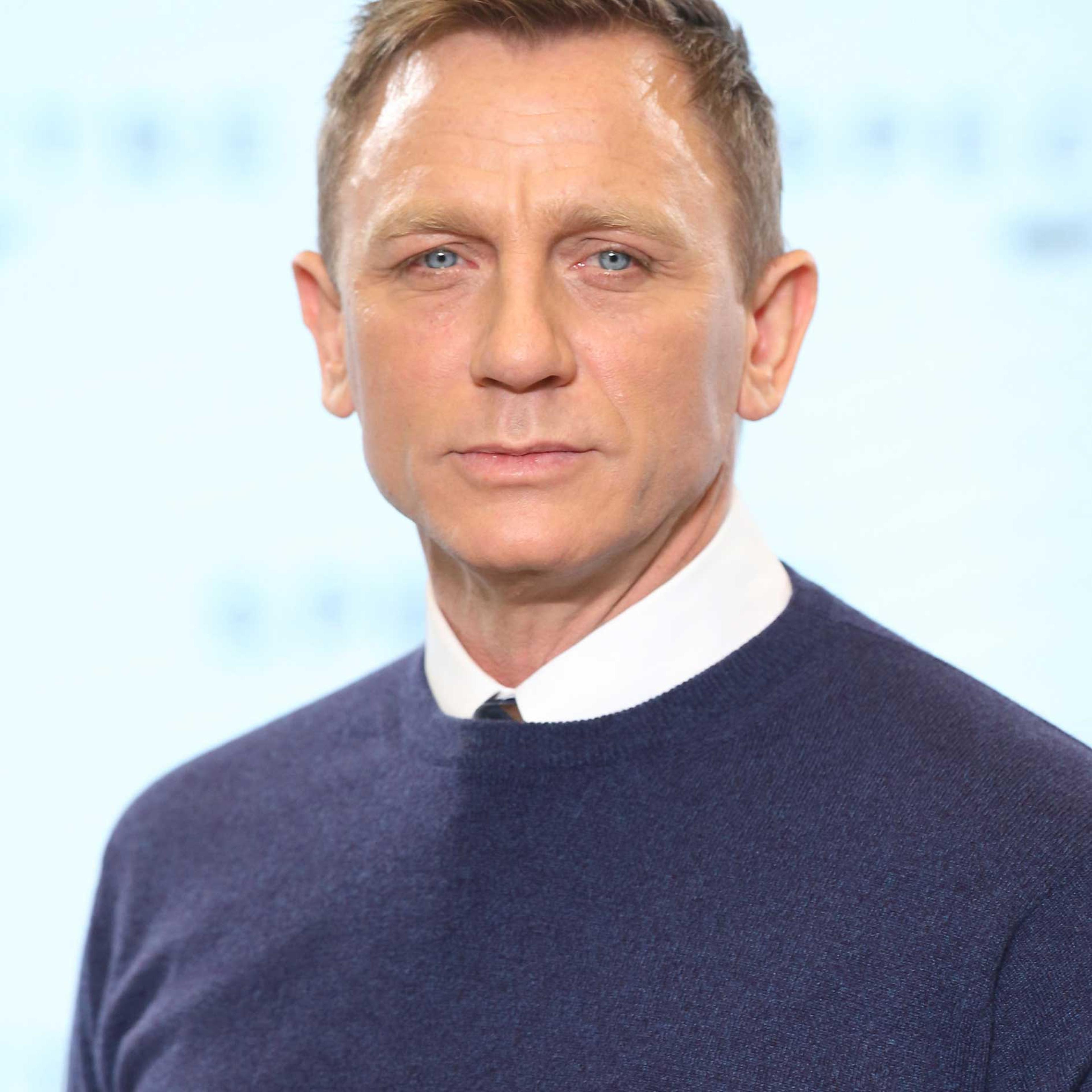 Daniel Craig at a photocall for Bond 24 at Pinewood Studios in Iver Heath, England, on December 4, 2014.