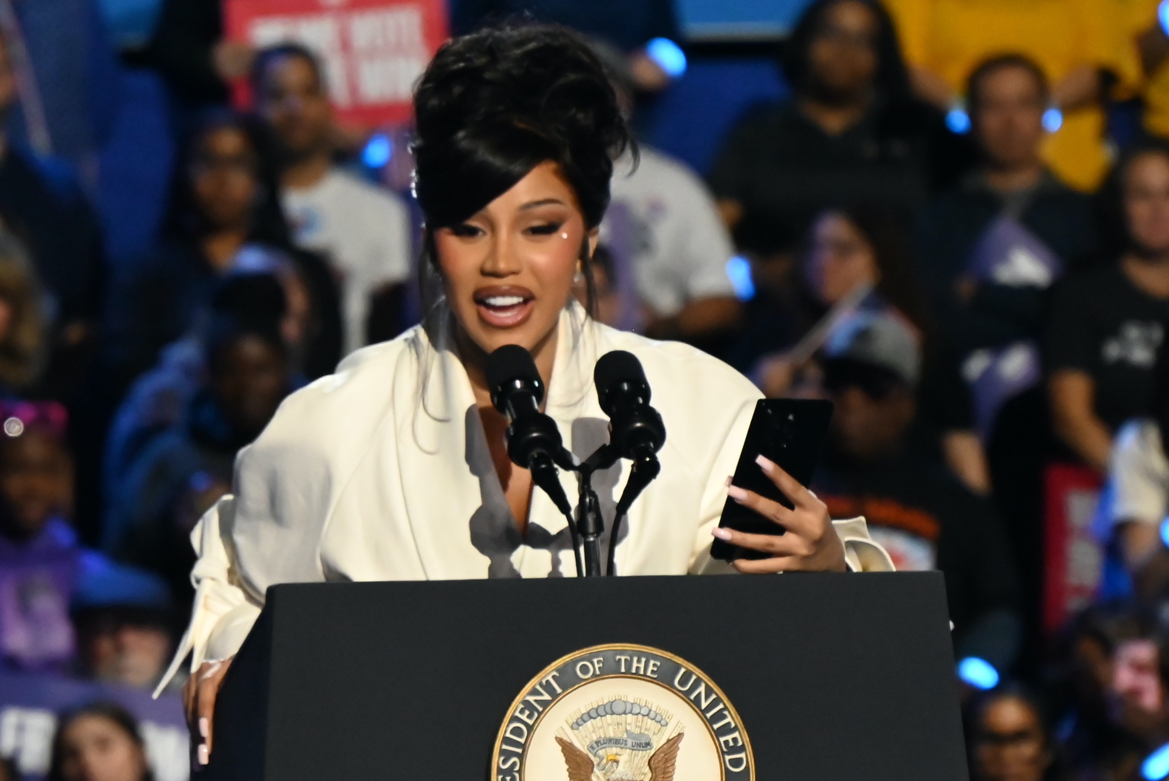 All the Celebrities Hitting the Trail for Harris and Trump