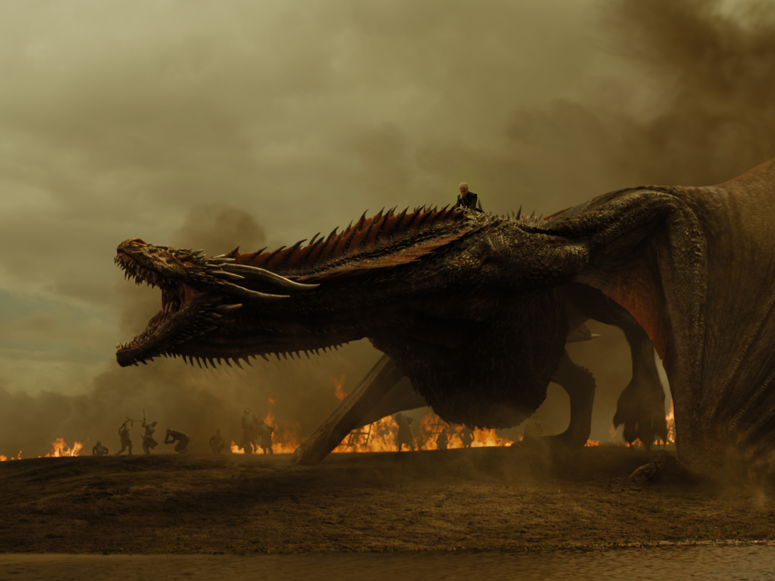 Emilia Clarke in Game of Thrones