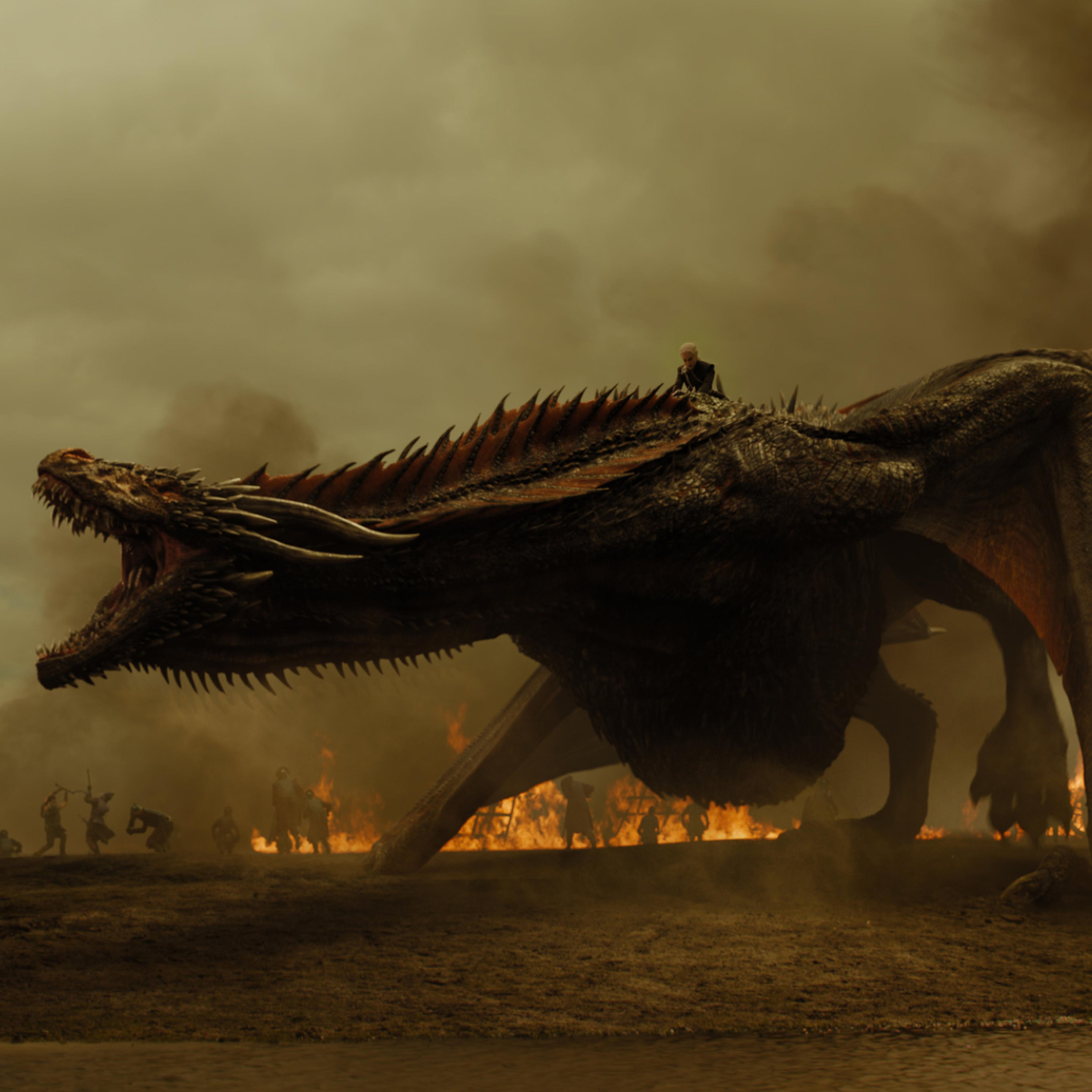 Emilia Clarke in Game of Thrones
