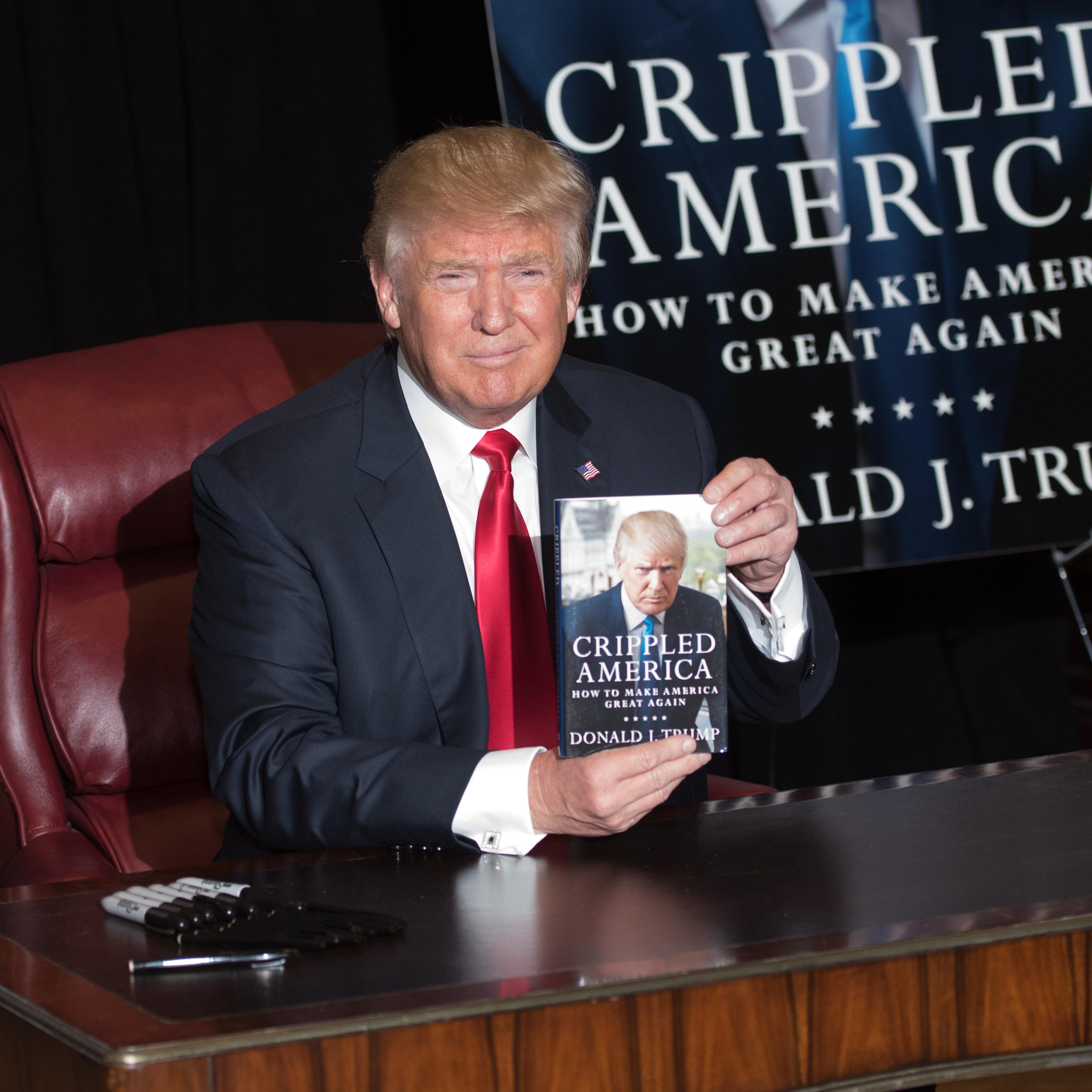 Donald Trump's "Crippled America" Book Press Conference