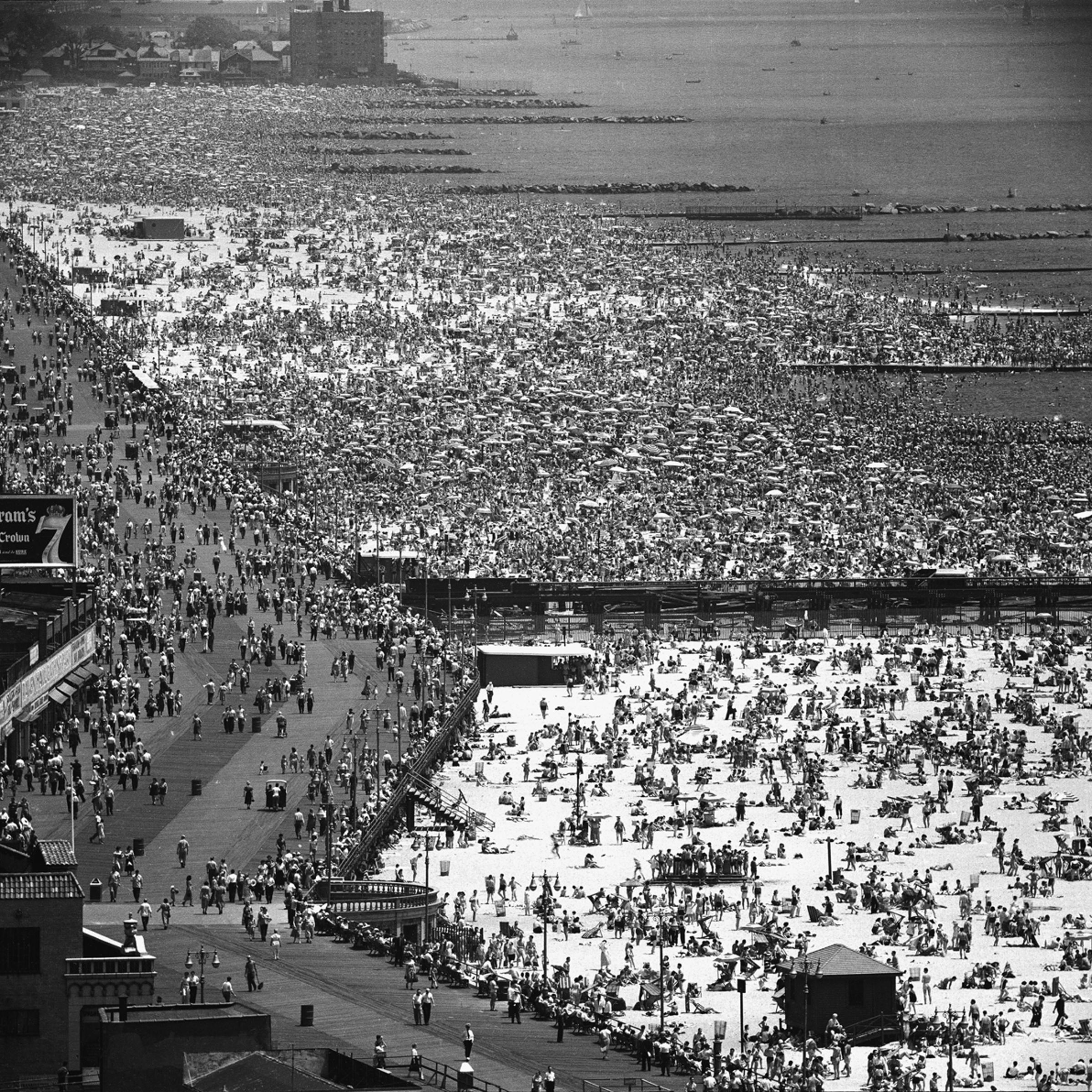 Coney Island, 1949