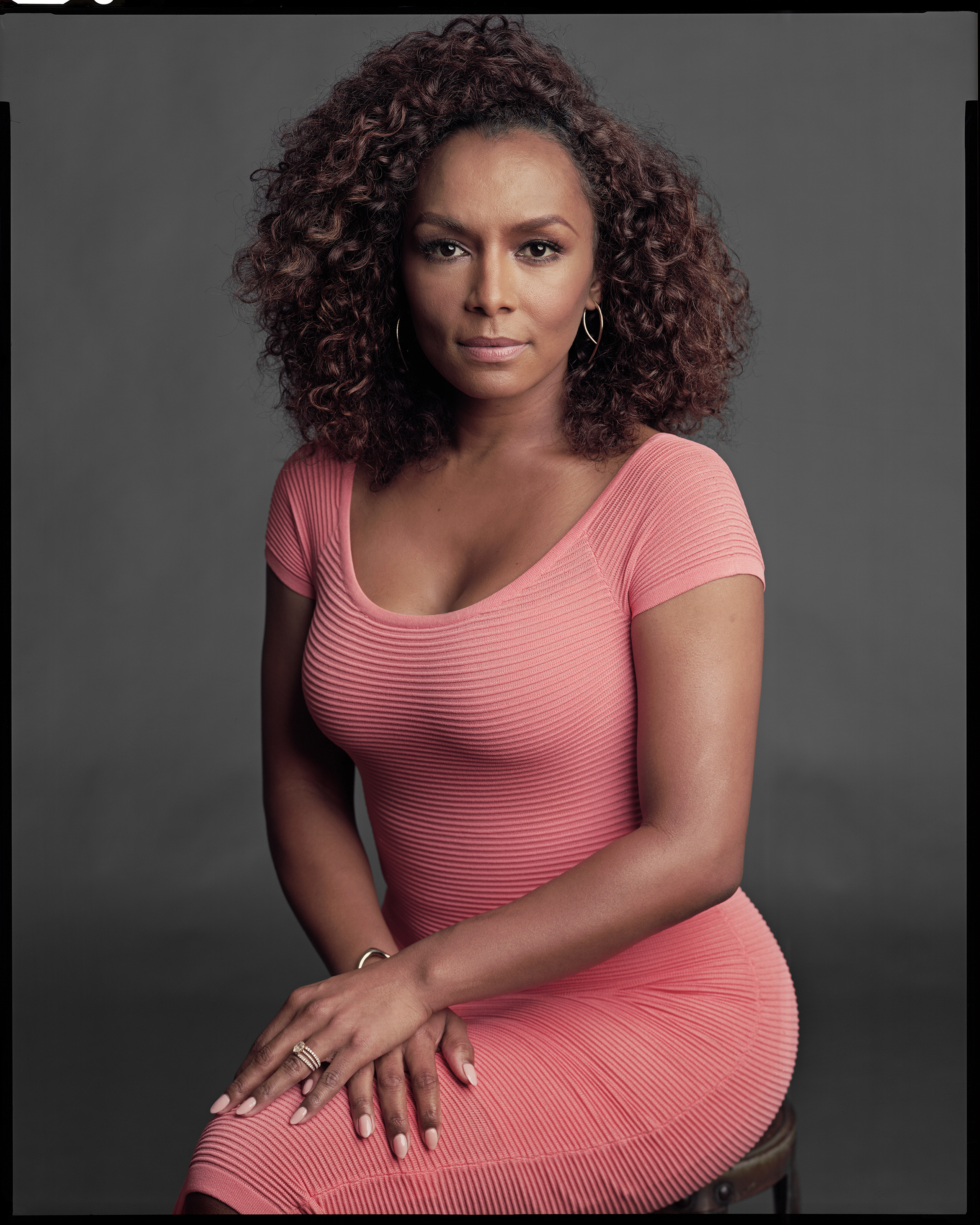 Janet Mock, pictured, conducted the interviews for HBO's documentary The Trans List.
