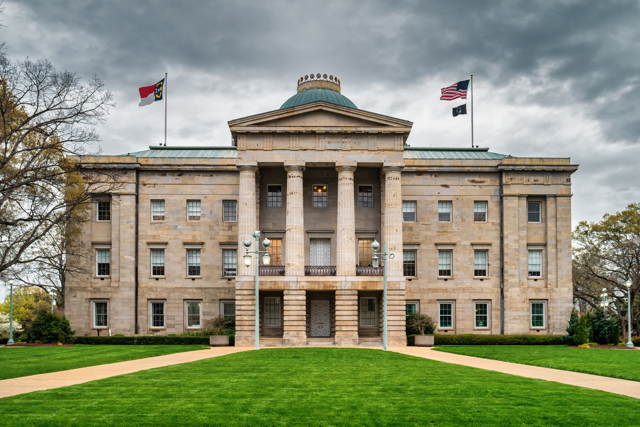 Raleigh North Carolina State Capitol