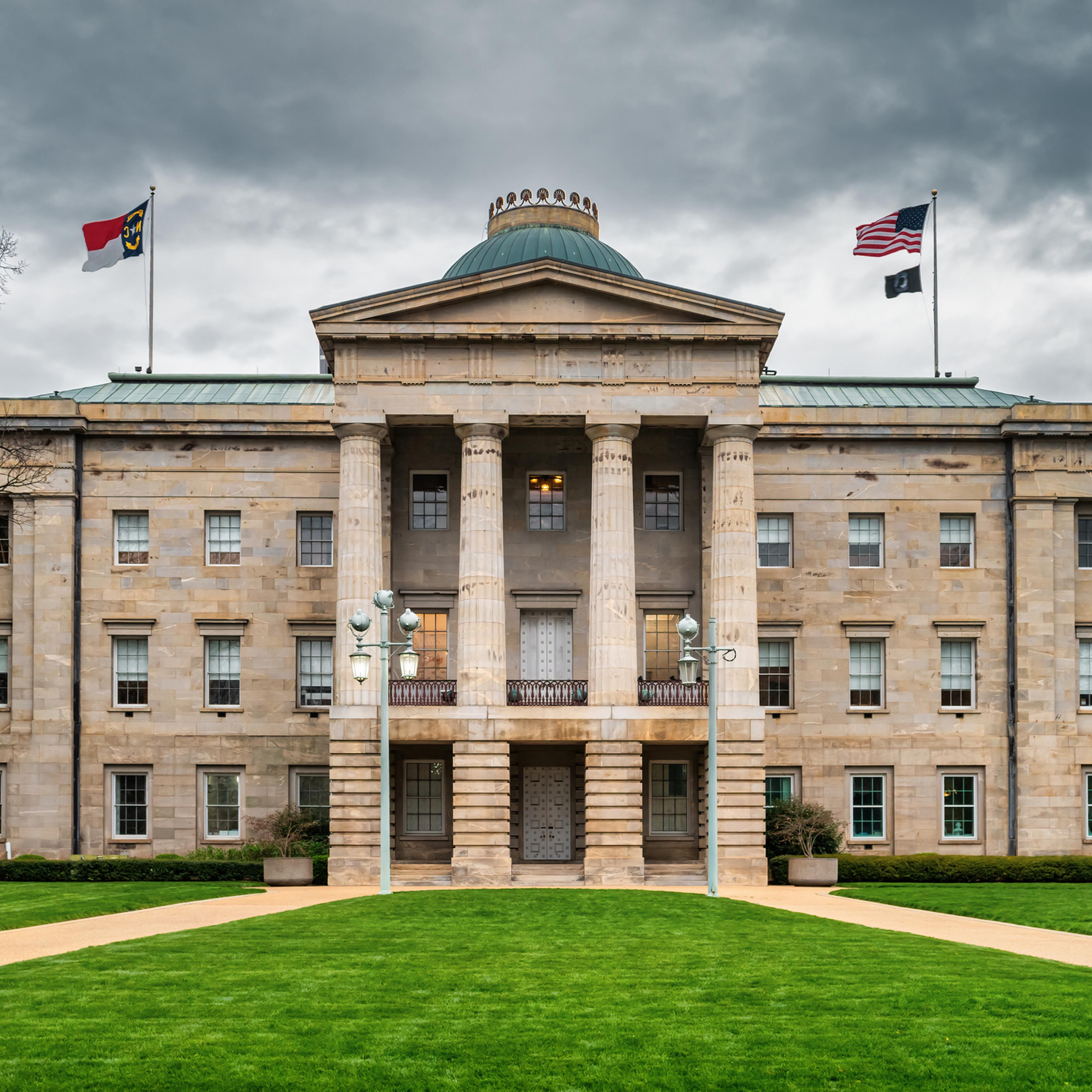Raleigh North Carolina State Capitol