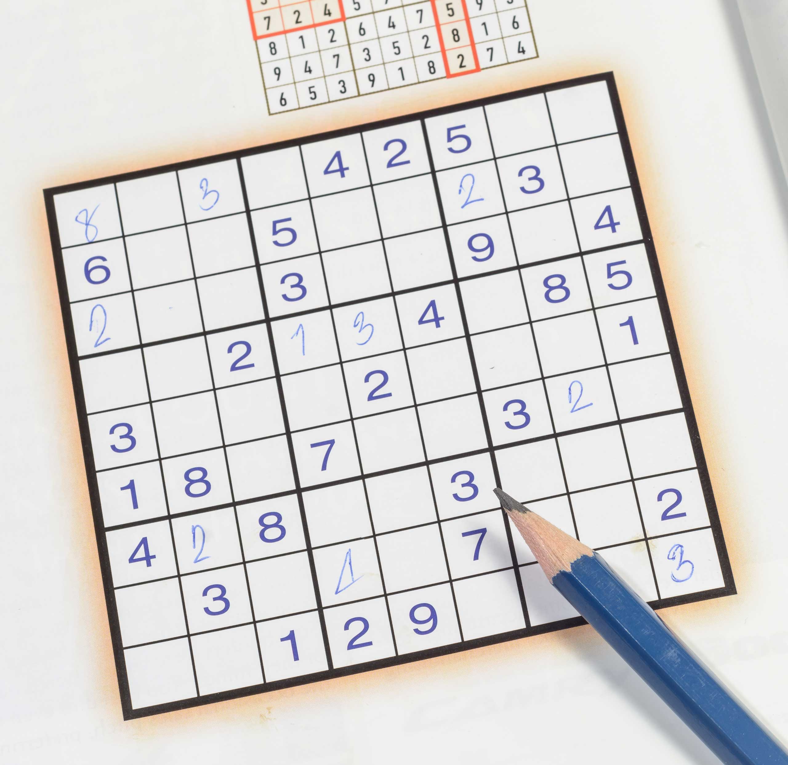 sudoku puzzle