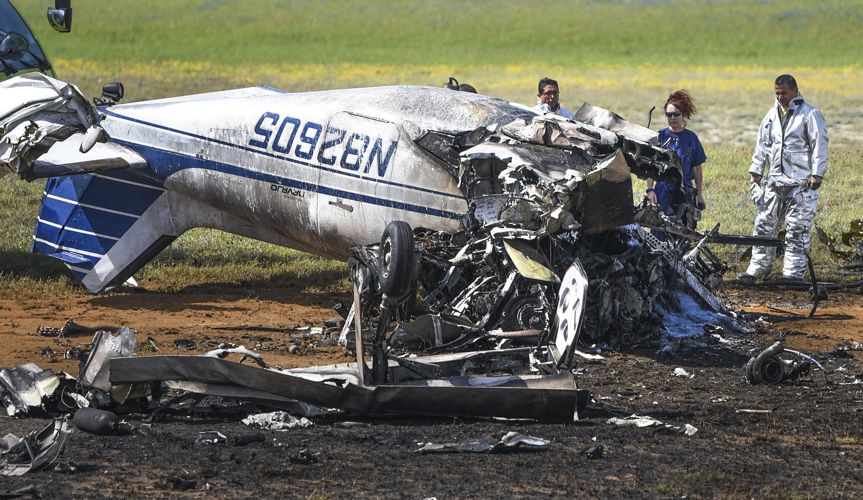Small Plane Crash Fatalities