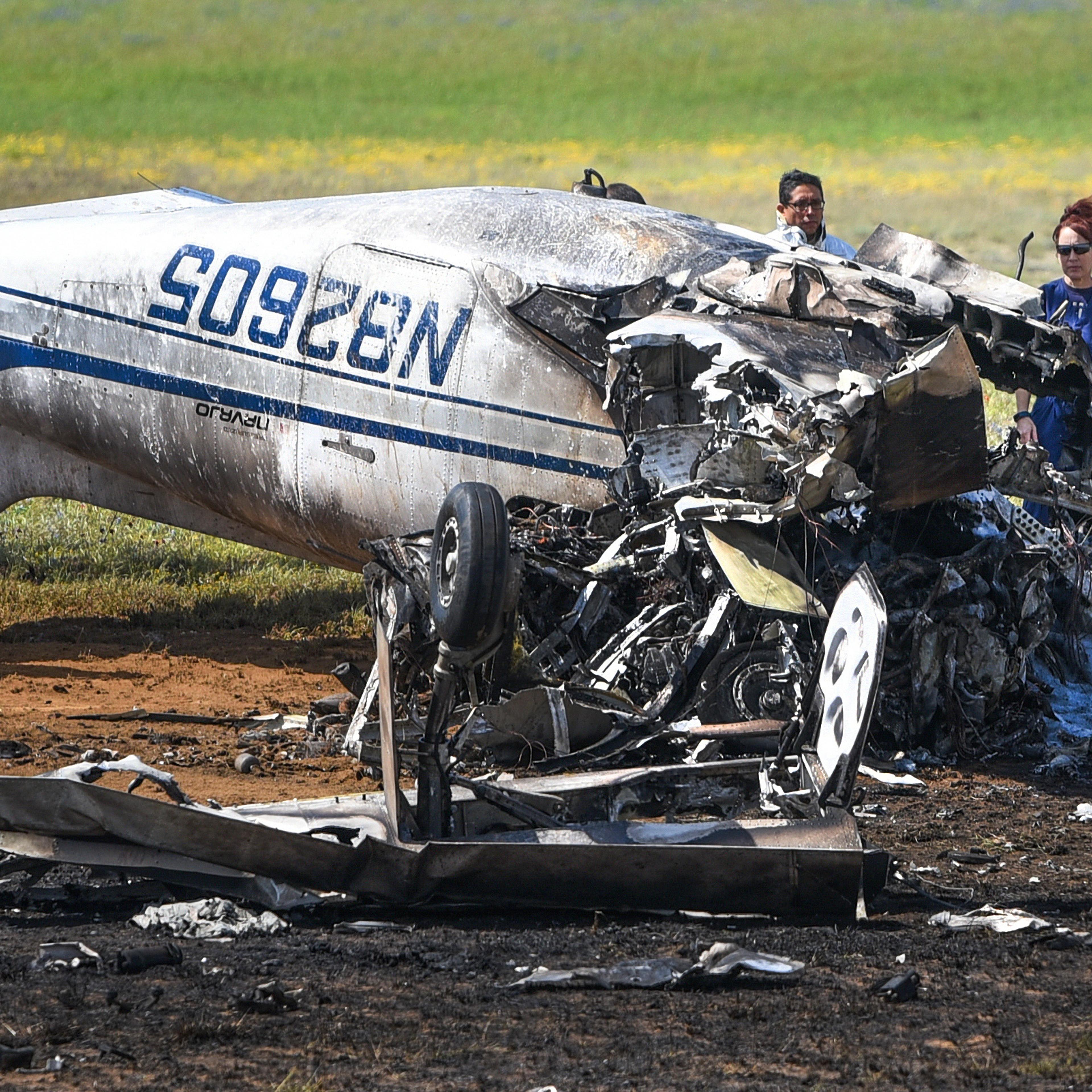 Small Plane Crash Fatalities