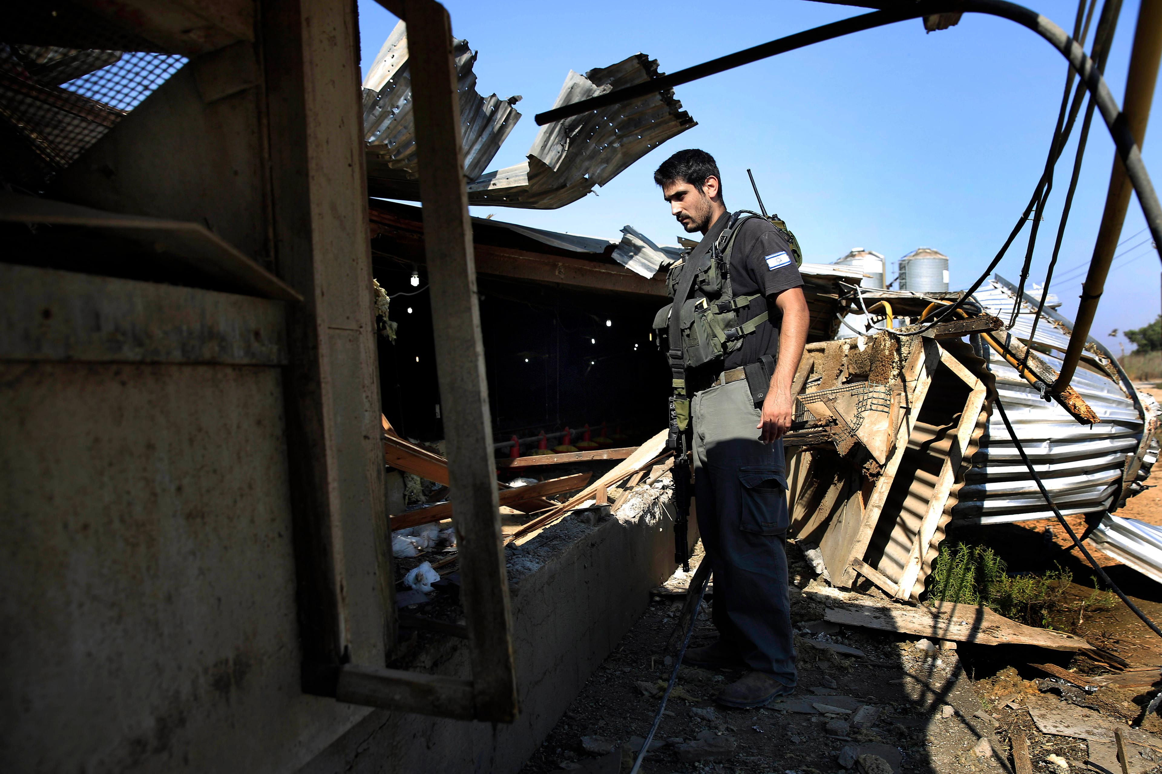 Mideast Israel Palestinians