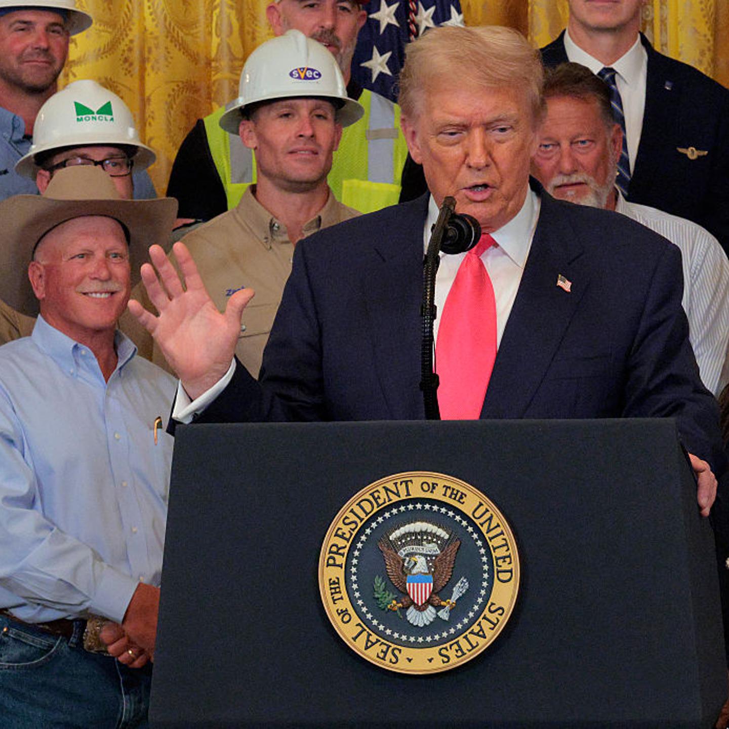 President Trump Holds "One, Big, Beautiful" Event At The White House