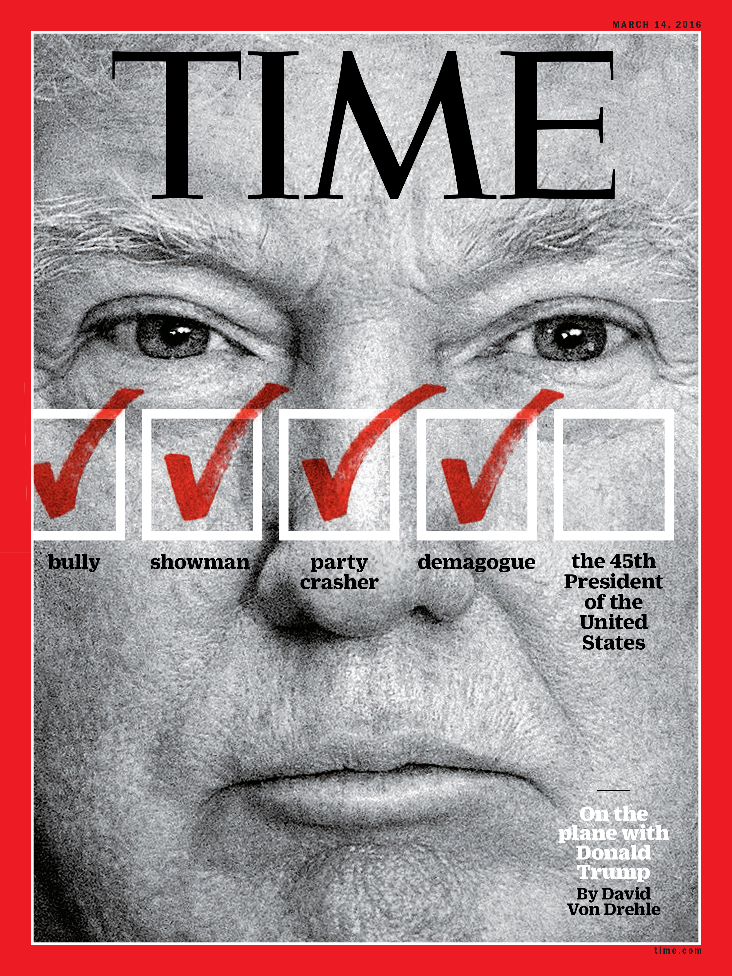 TIME, 2016