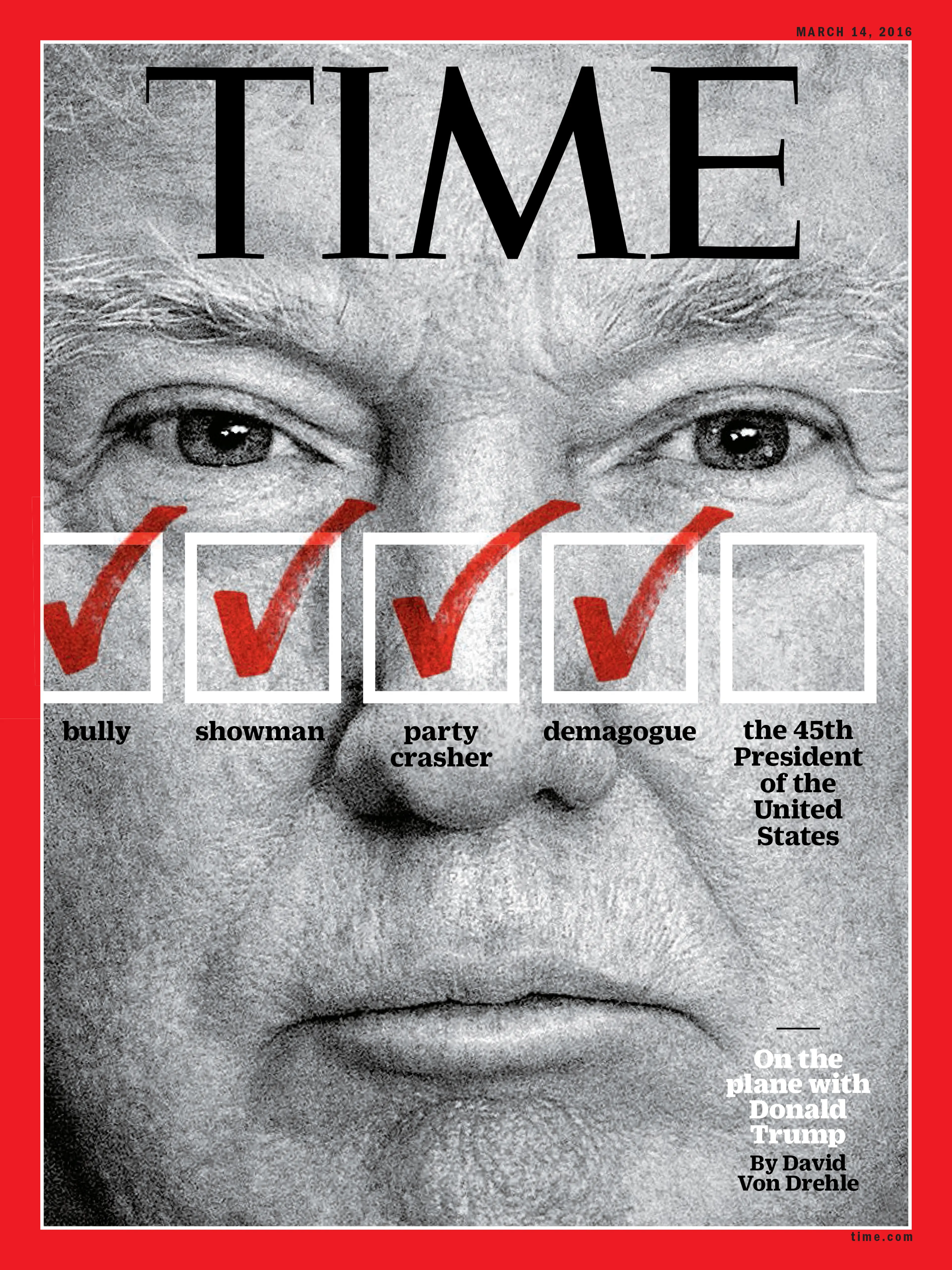 TIME, 2016