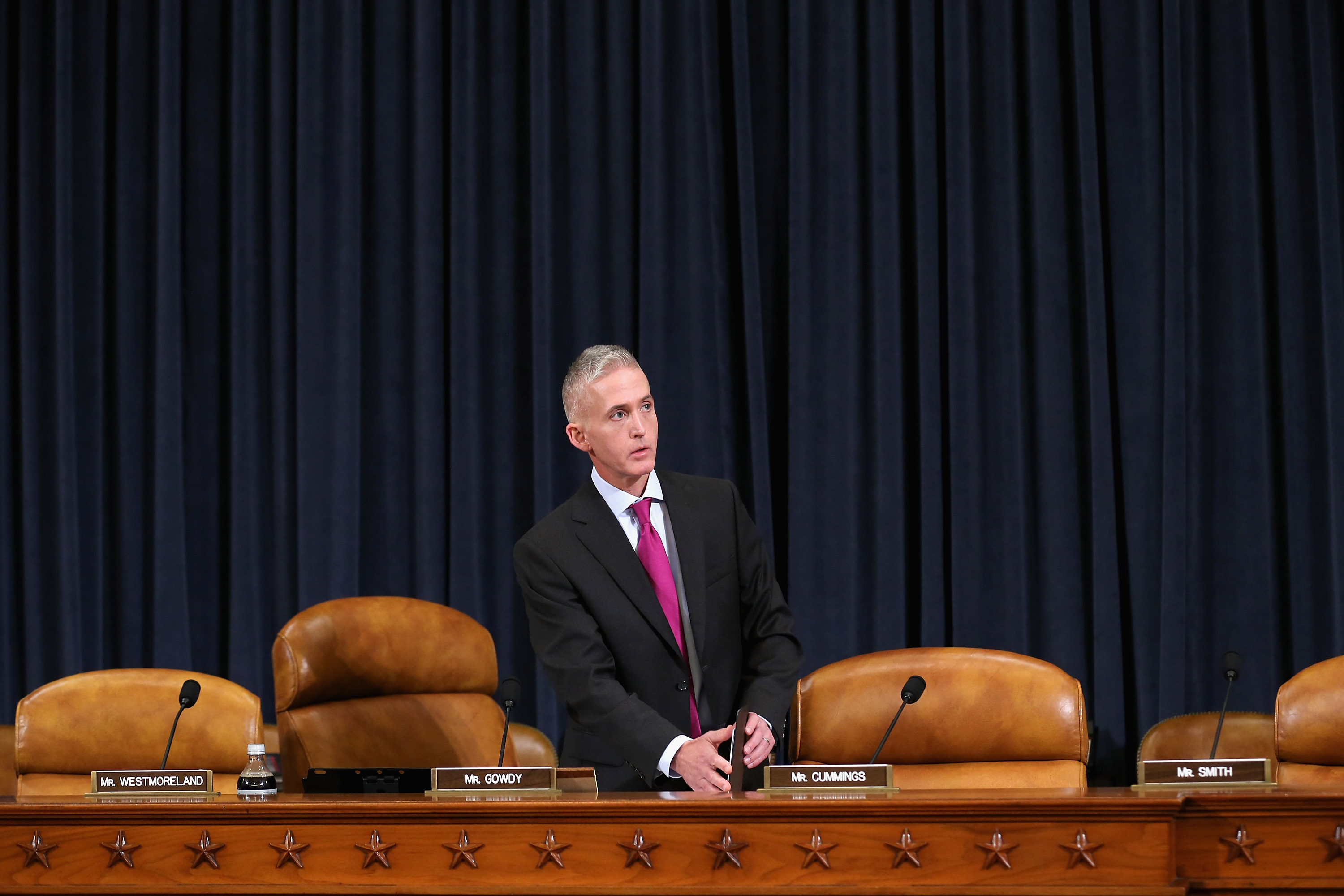 Hillary Clinton Testifies Before House Select Committee On Benghazi Attacks
