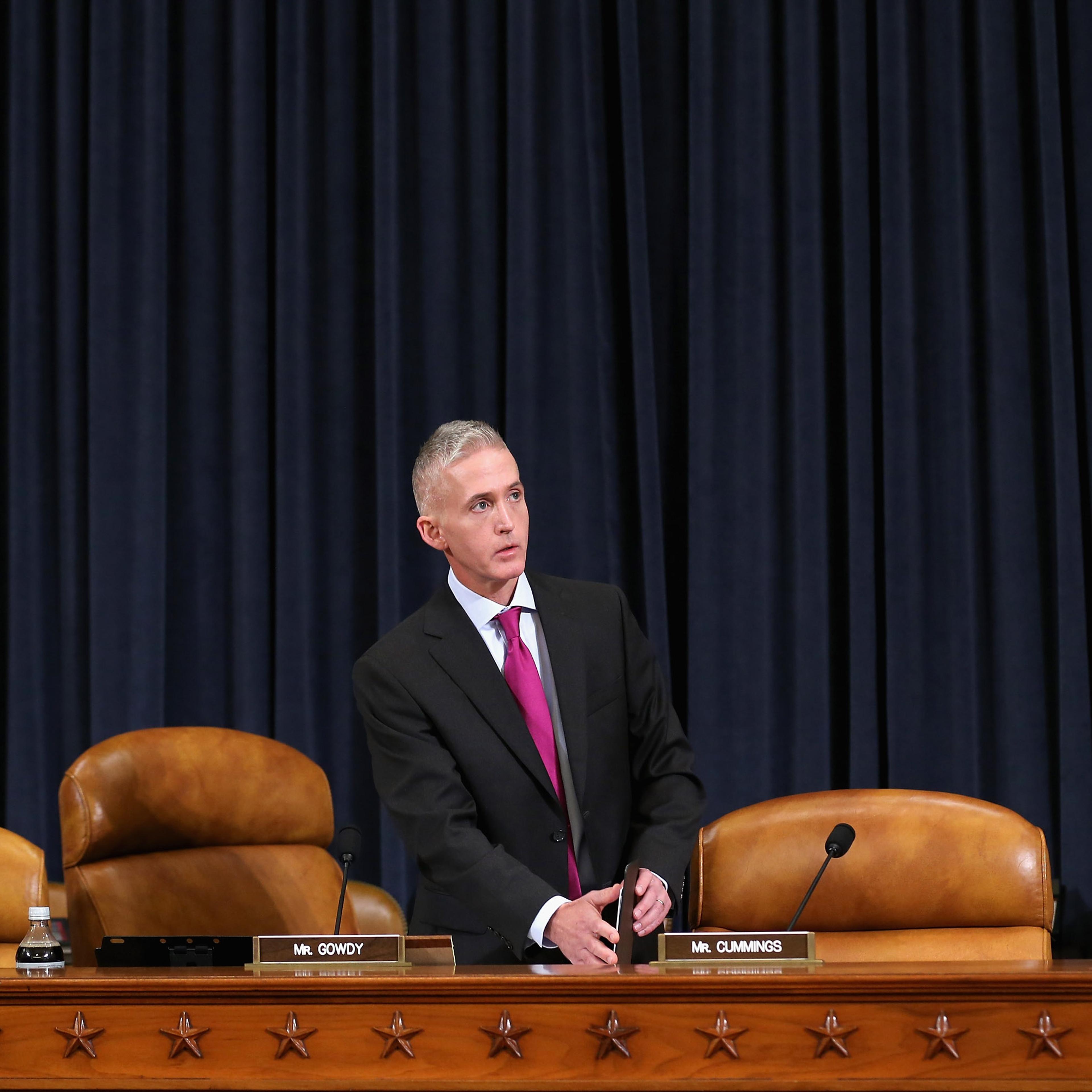 Hillary Clinton Testifies Before House Select Committee On Benghazi Attacks