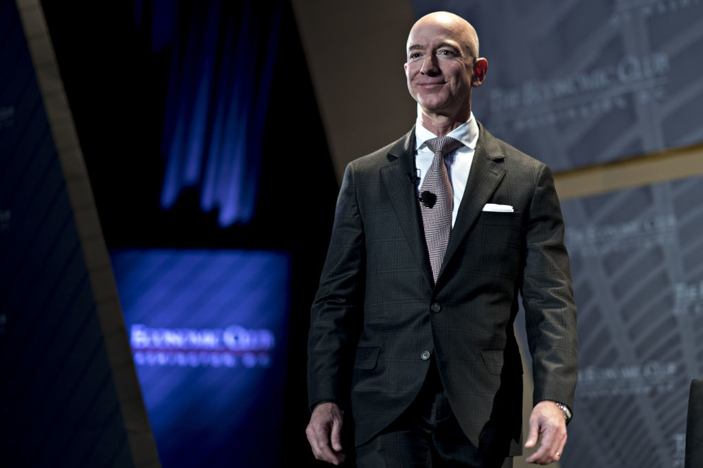 File: Amazon's Founder Jeff Bezos Is Getting Divorced After 25 Years