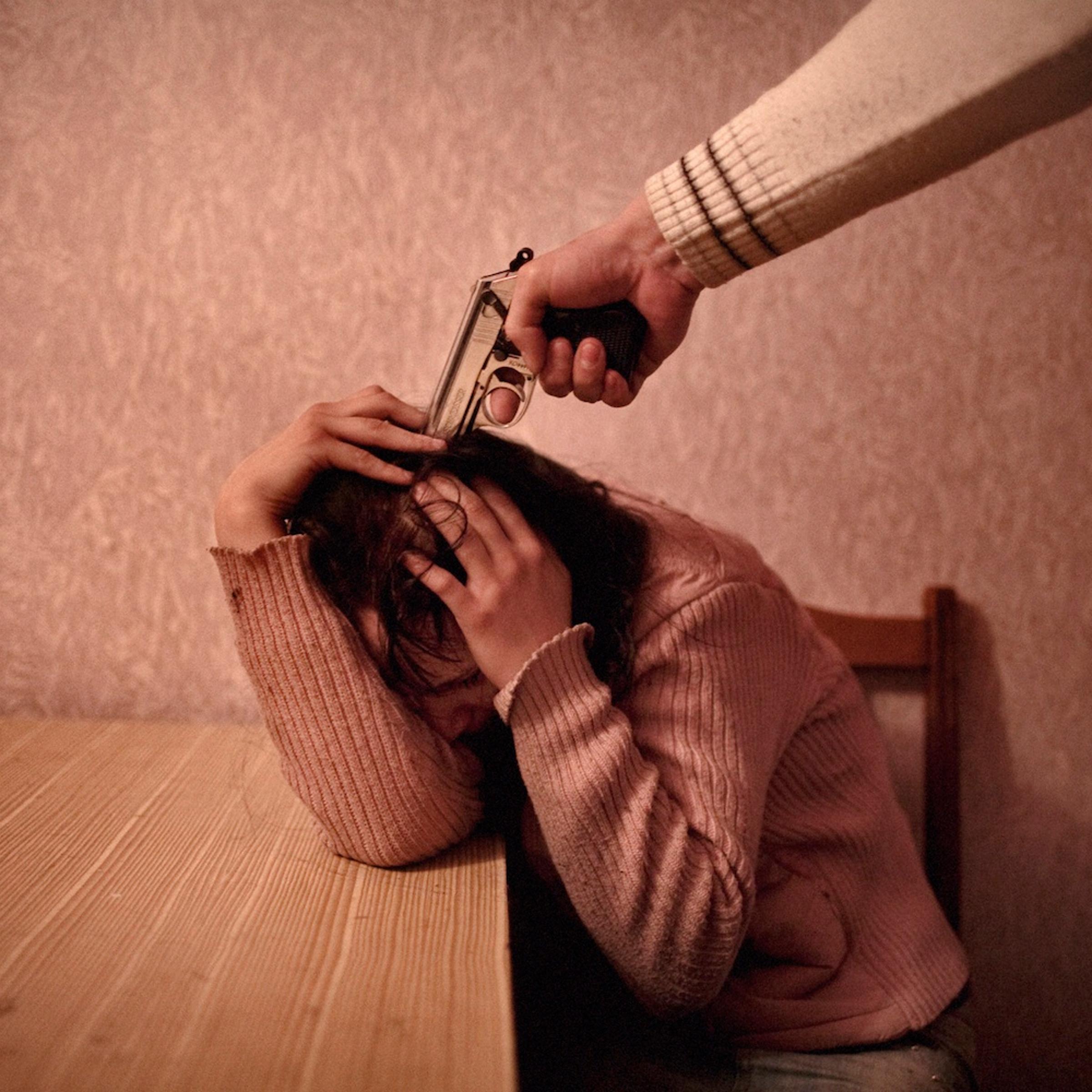 The images in this gallery are scenes from interrogation rooms, the product of photographer Donald Weber's seven years of exploring Russia and the Ukraine and befriending and winning the trust of ordinary police officers. <br><br>
Interrogations Series, 2010