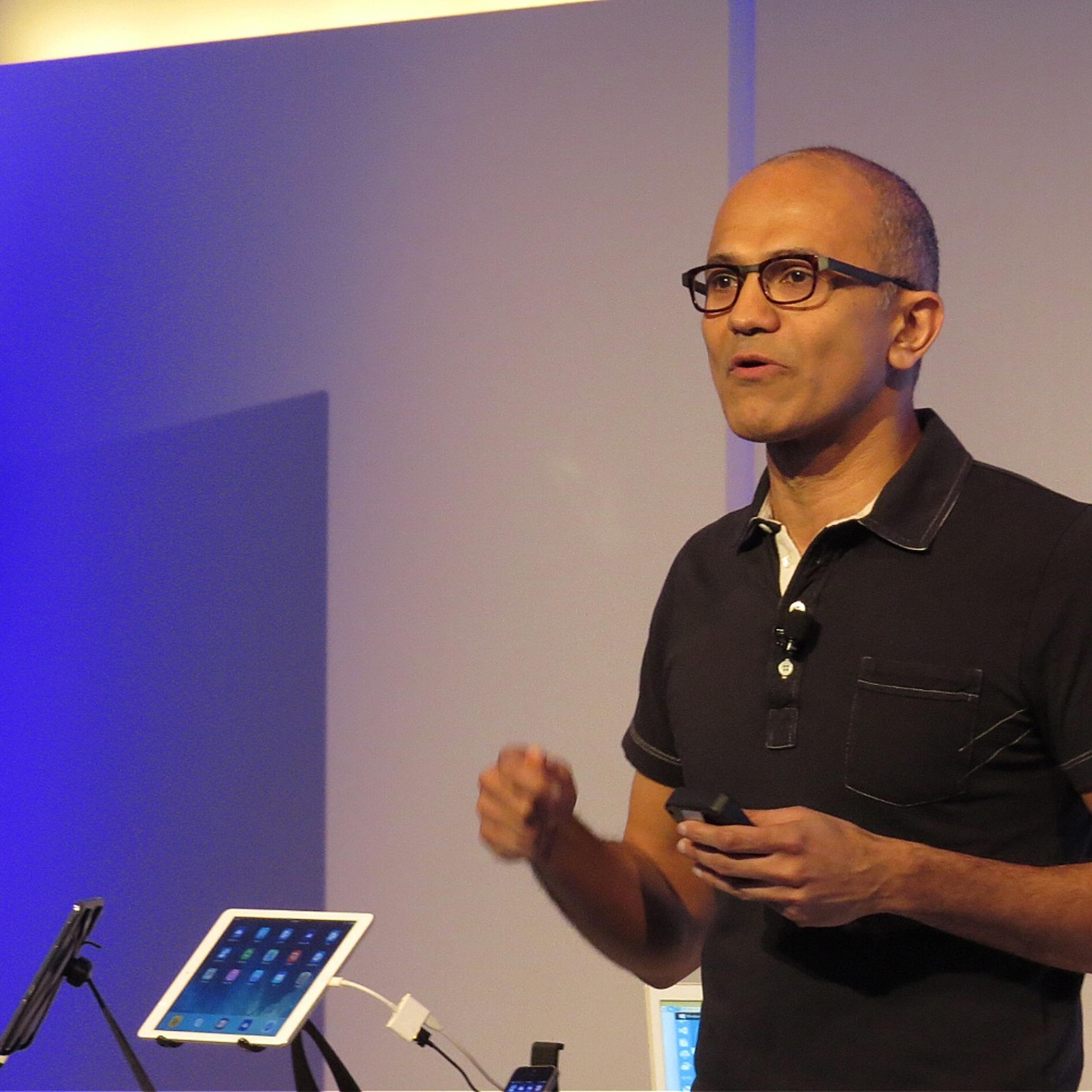 Satya Nadella
