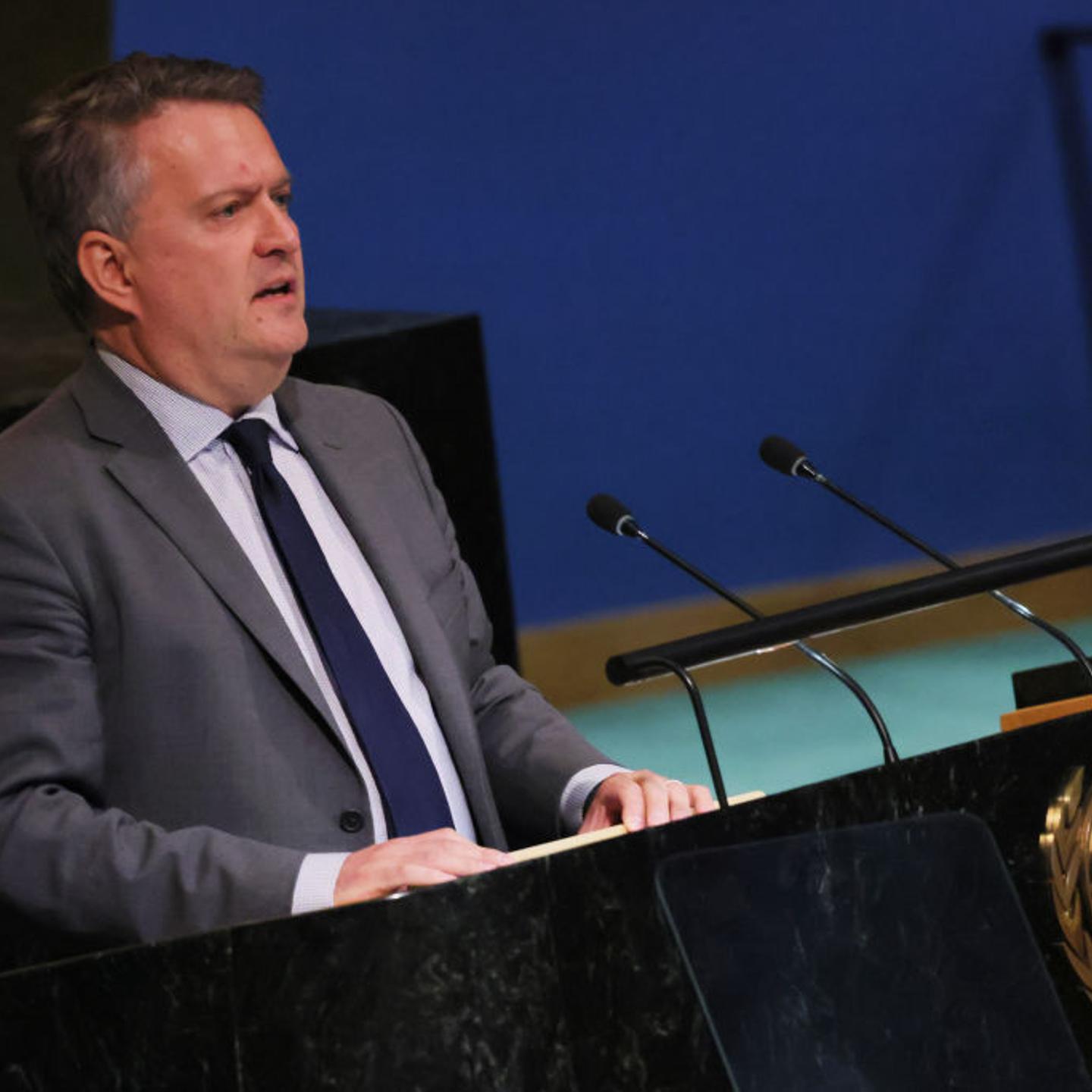 United Nations General Assembly Convenes Special Session To Consider Russia's Attempted Annexations In Ukraine