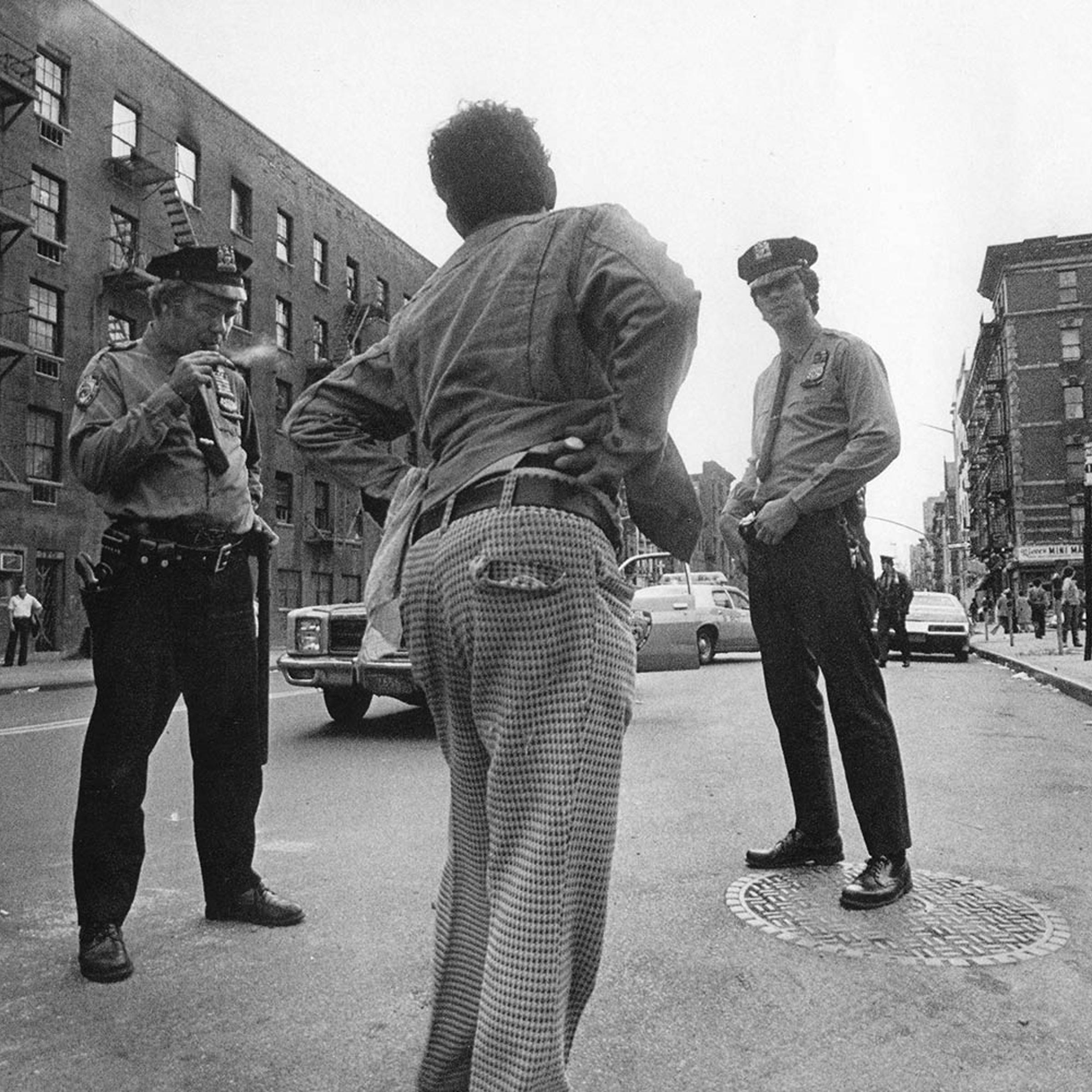 Police restraint, 1979