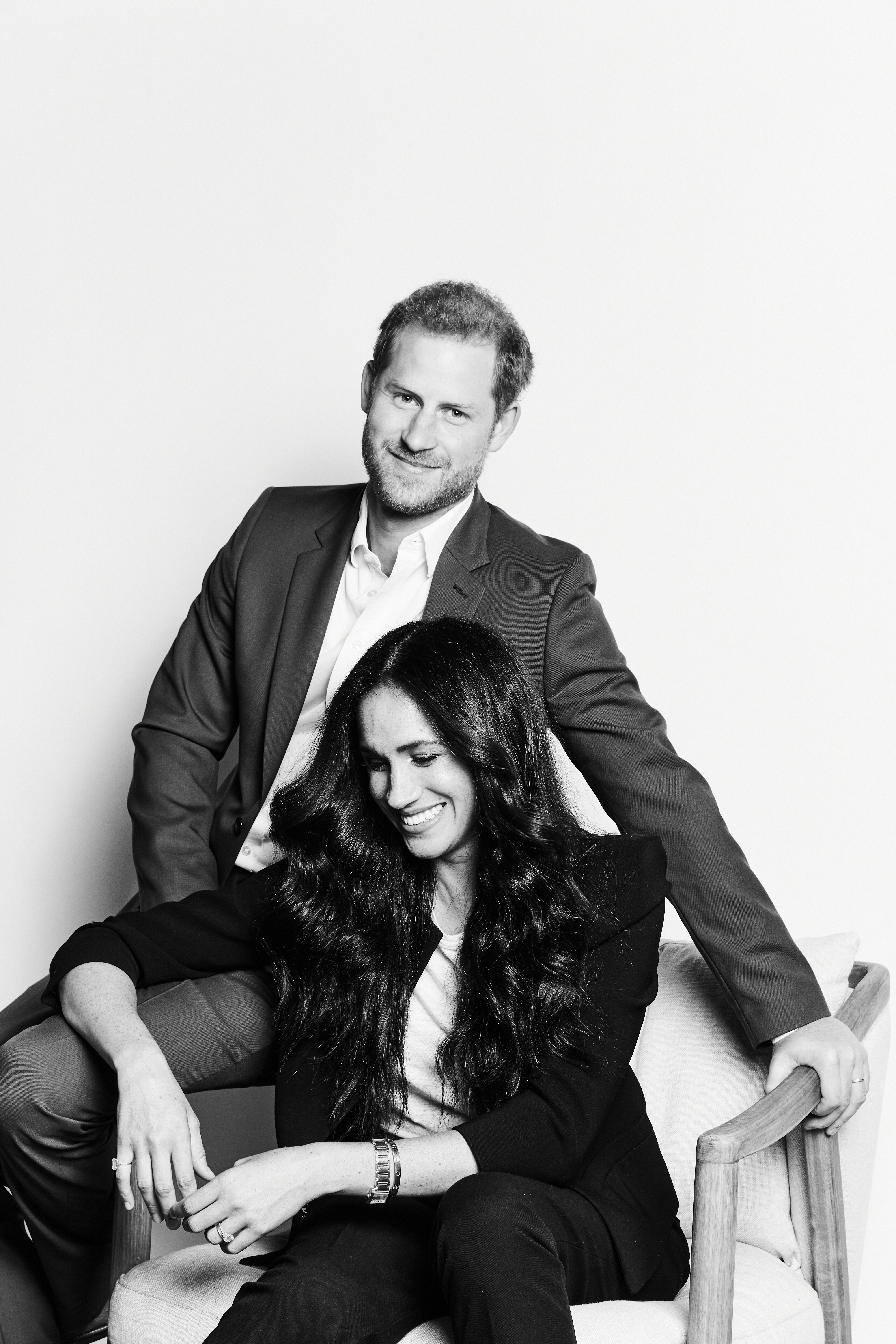 The Duke and Duchess of Sussex