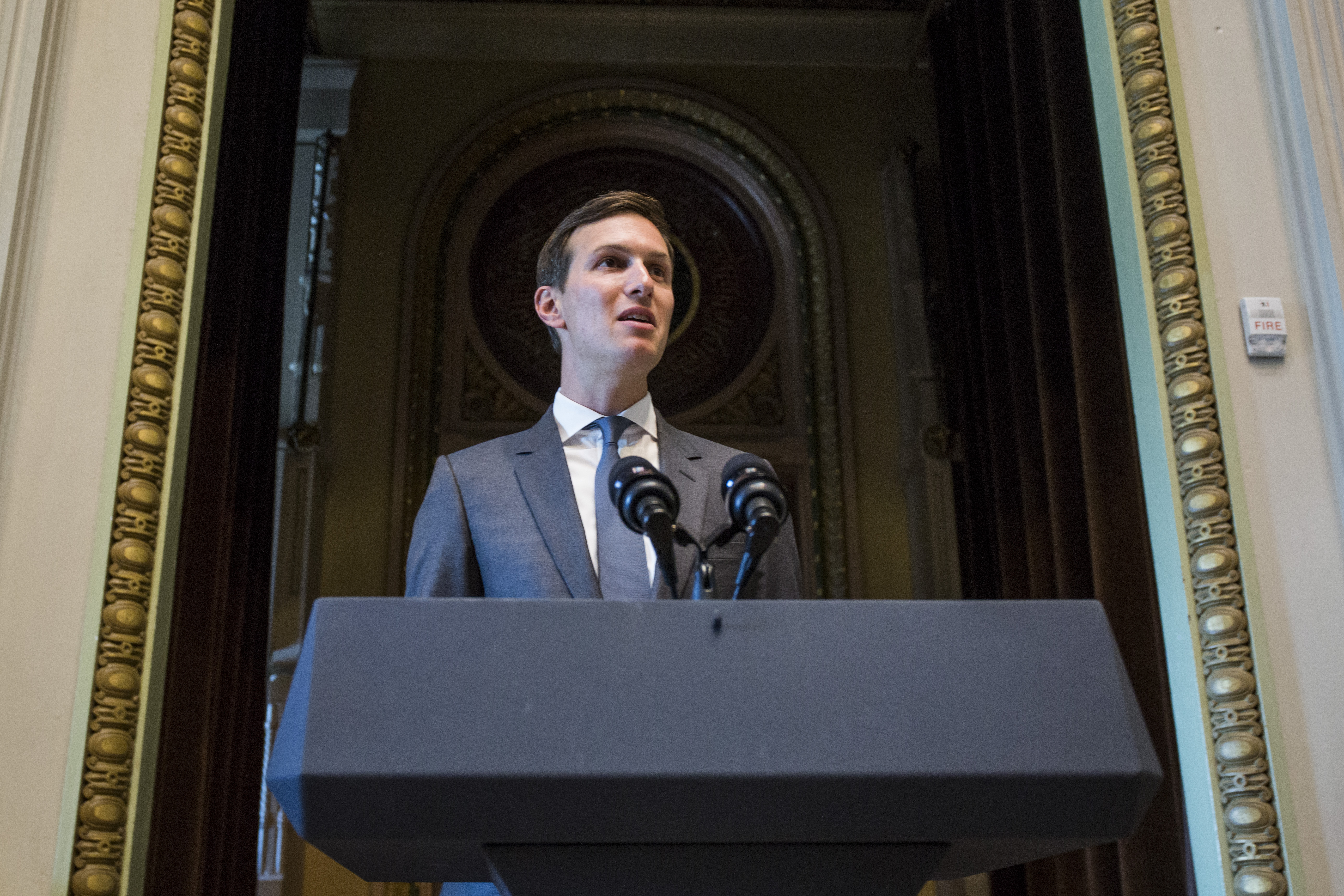Jared Kushner Praises Tech Leaders At White House Meeting