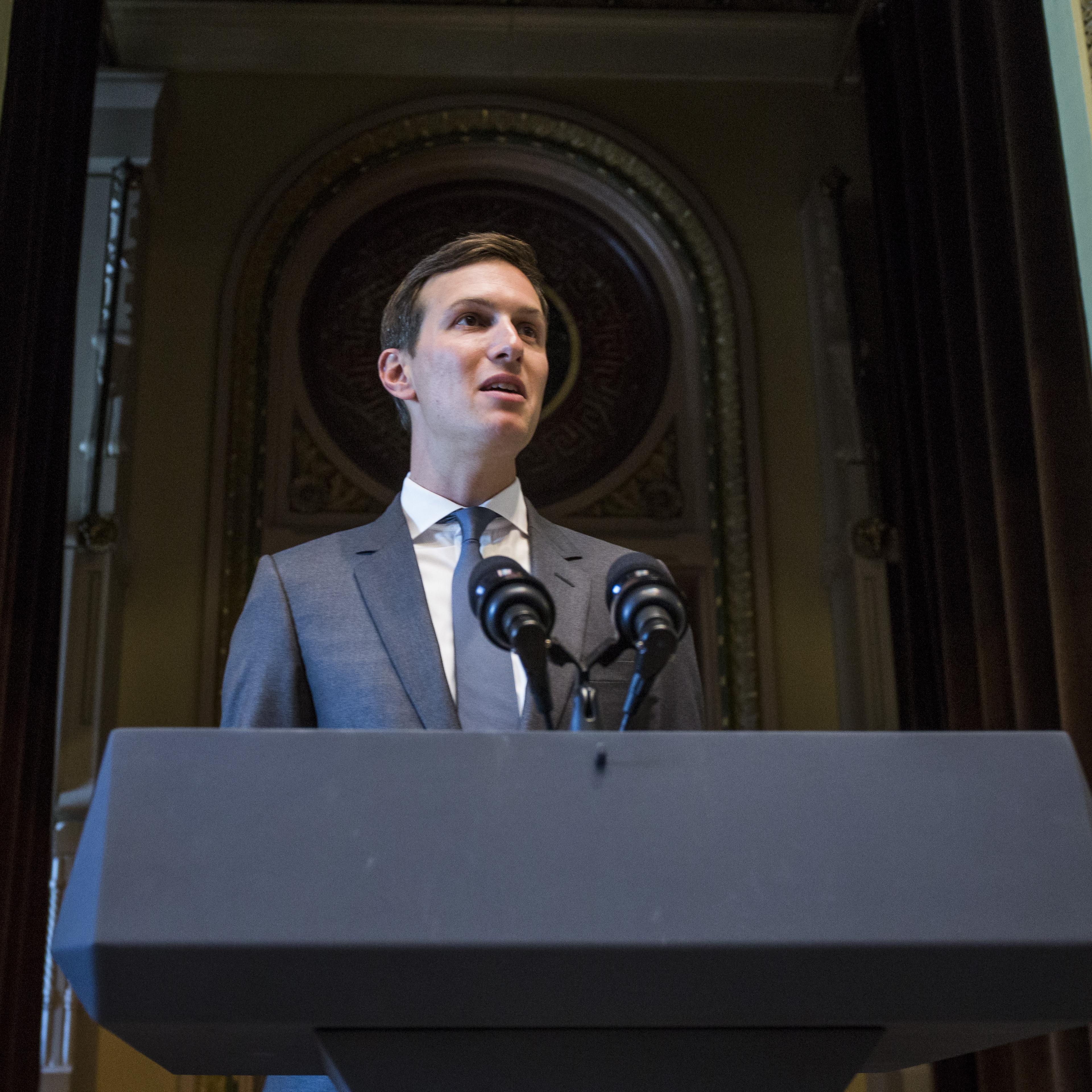 Jared Kushner Praises Tech Leaders At White House Meeting